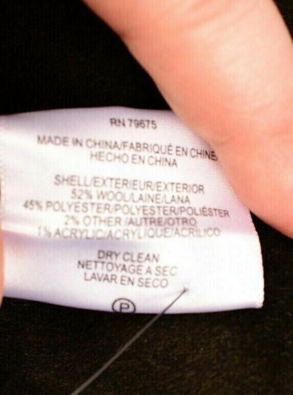 KAREN MILLEN Women's Wool Blend Coat, Pine Green, size UK 10   *EX DISPLAY*