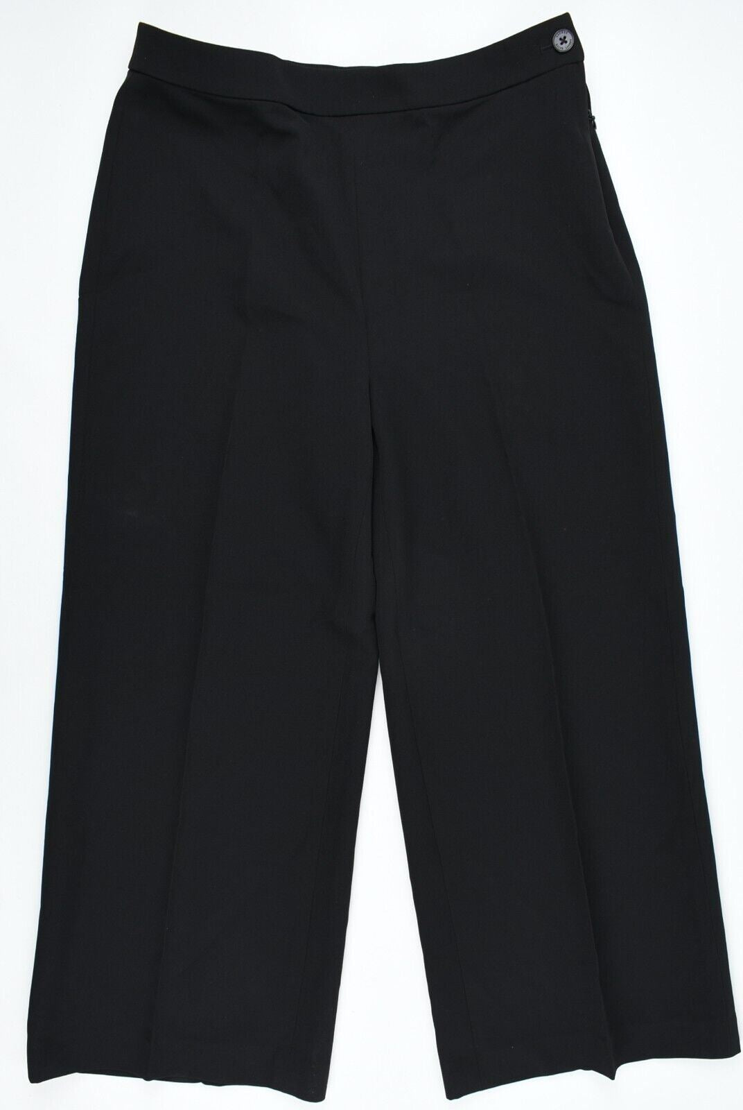 LAUREN RALPH LAUREN Women's Black Culottes Pants, size UK 8