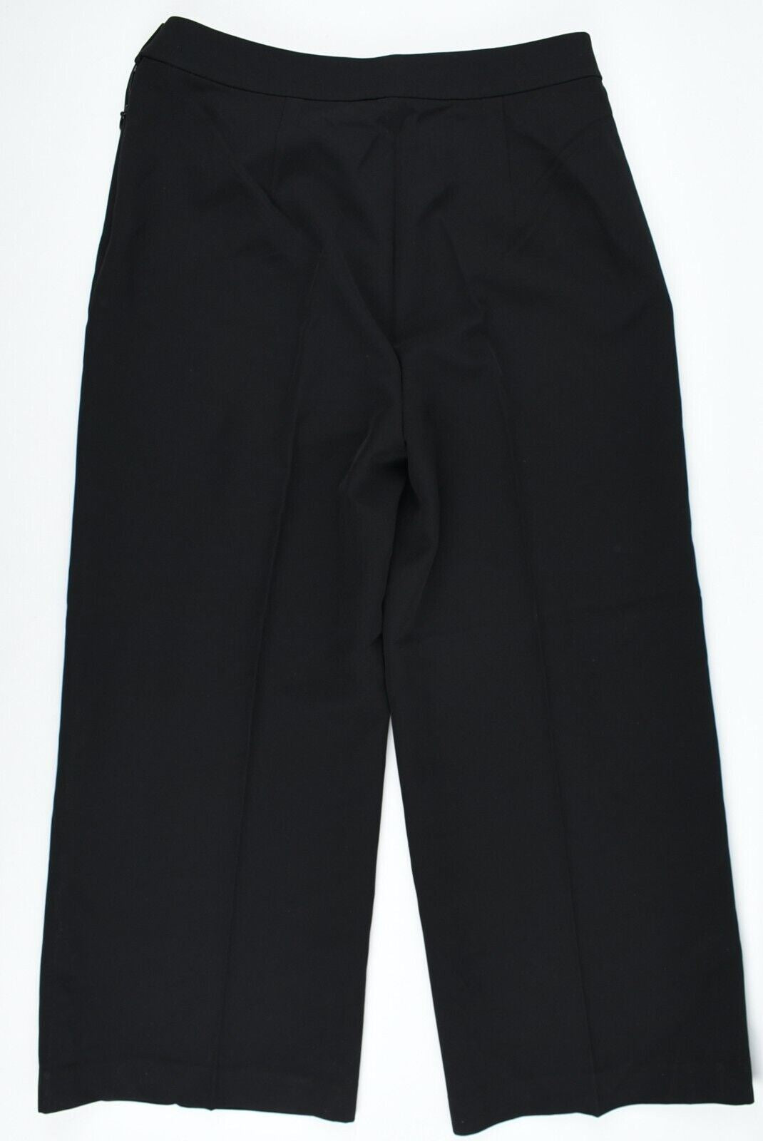 LAUREN RALPH LAUREN Women's Black Culottes Pants, size UK 8