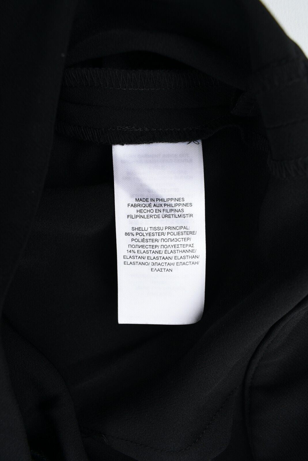 LAUREN RALPH LAUREN Women's Black Culottes Pants, size UK 8