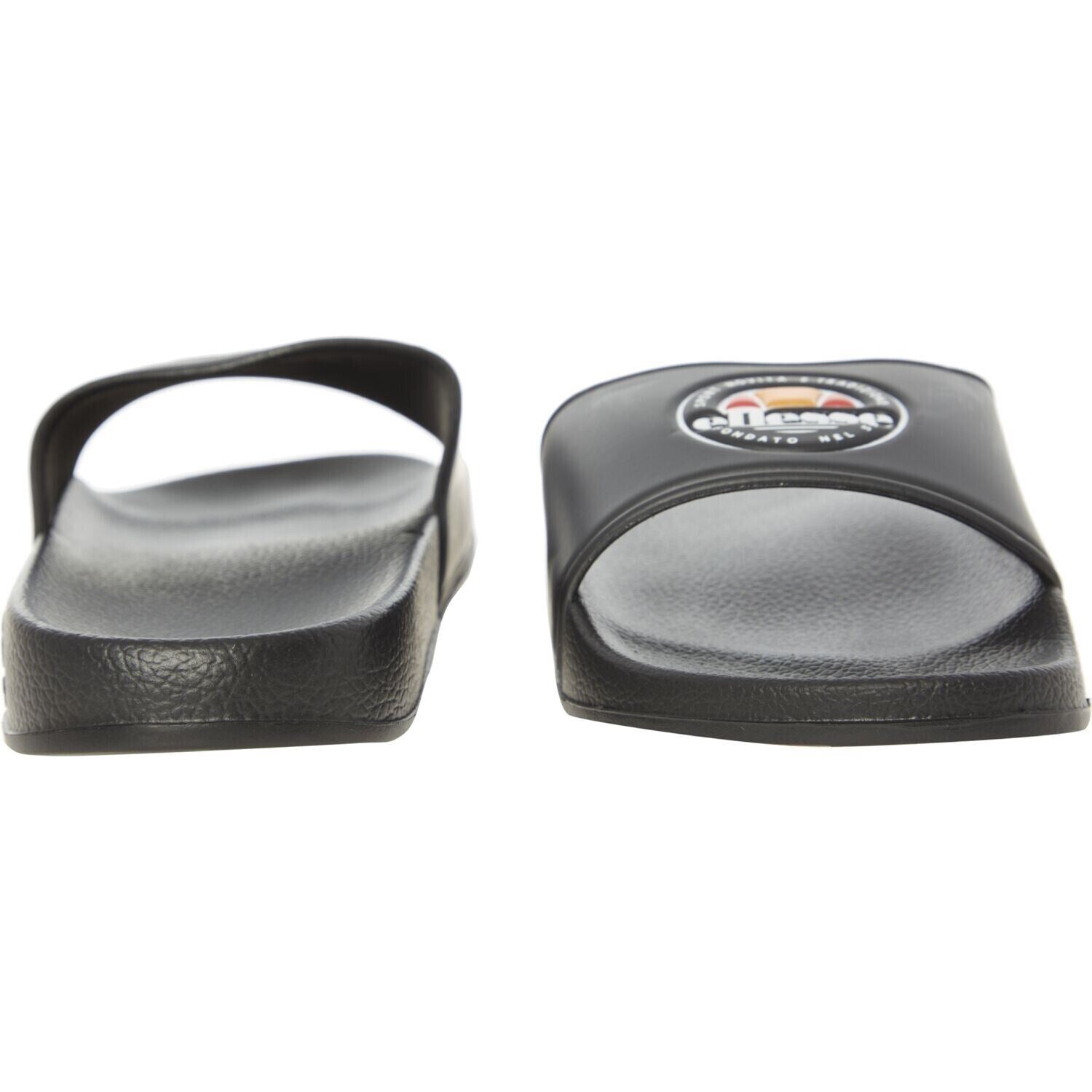 ELLESSE - PAUL Women's Logo Sliders, Beach Sandals, Black, size UK 4 / EU 37