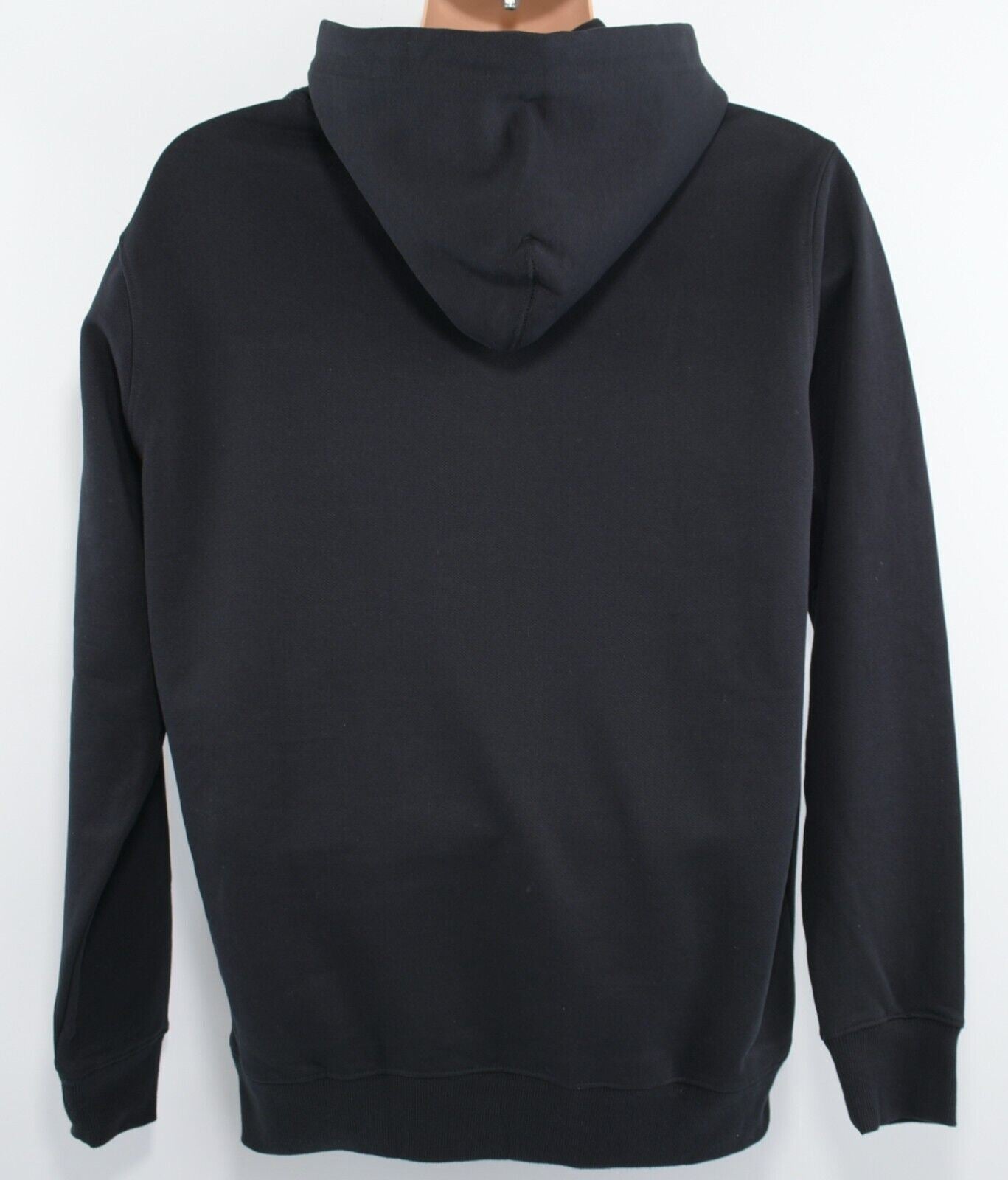 DIESEL Men's S-BONE Hooded Sweatshirt, Black, 100% Cotton, size L