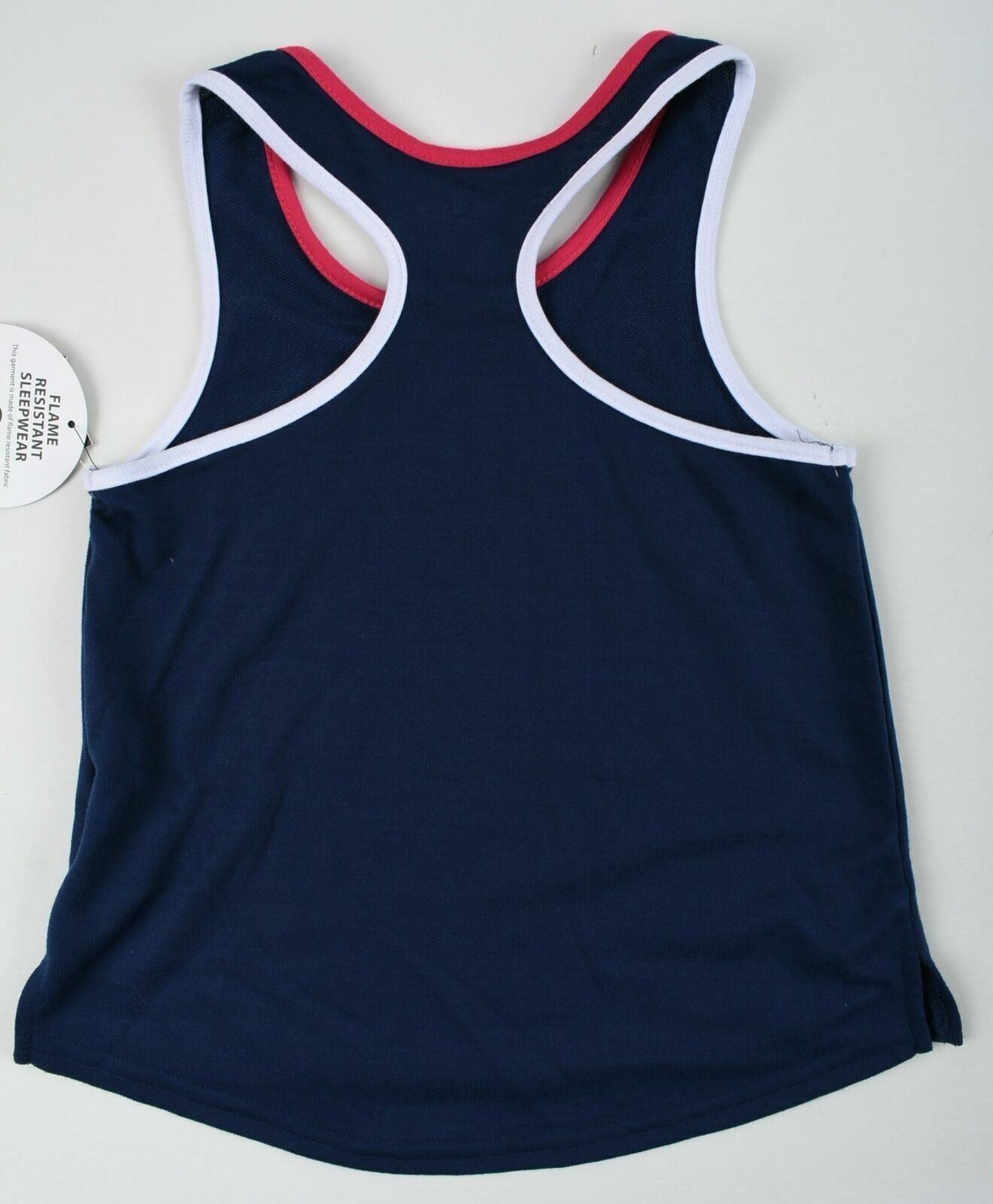 DIESEL Girl's Blue Sleepwear Lounge Vest Tank Top Nightwear 6 years to 7 years