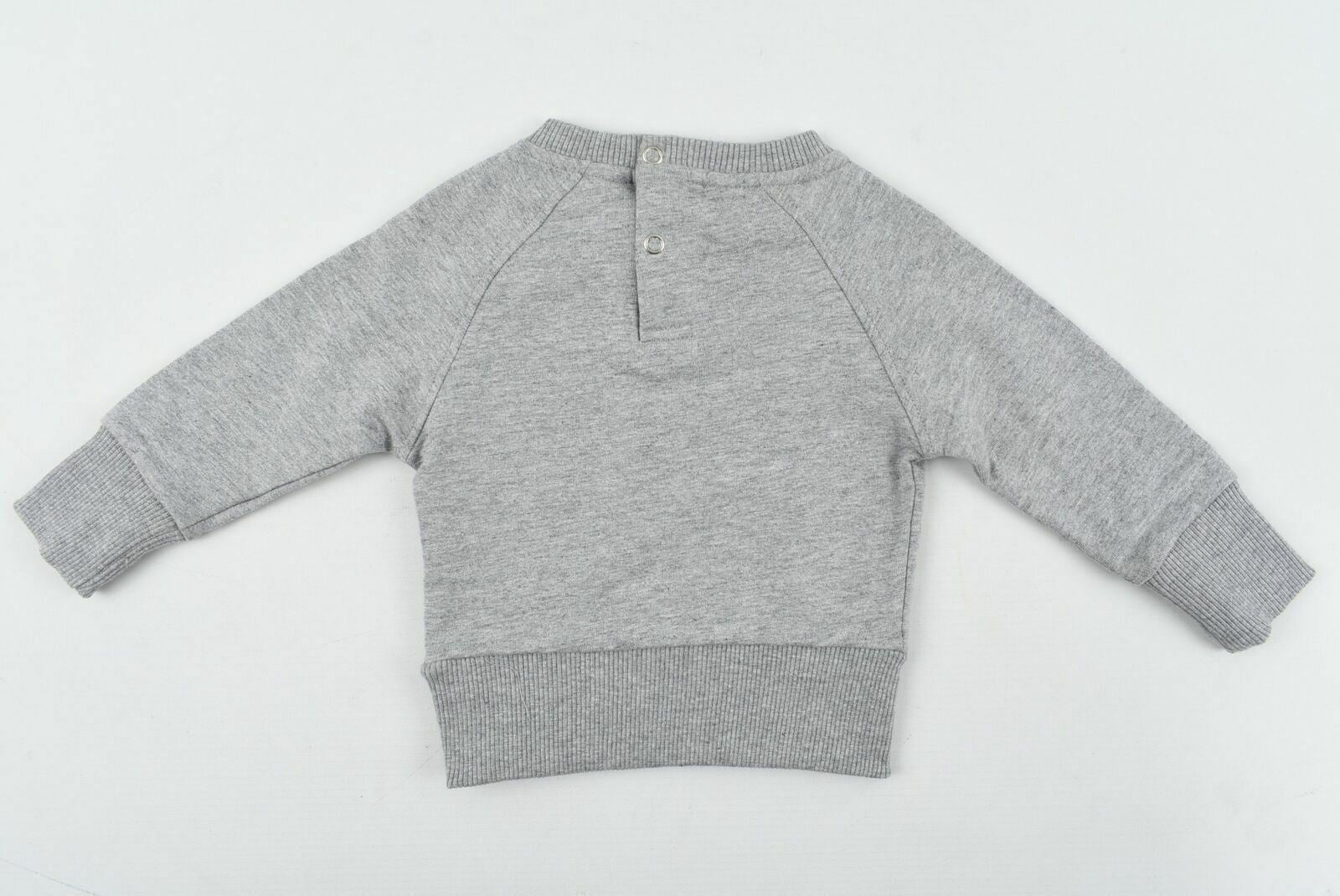 'BOYS & GIRLS' Boys Crew Neck Long Sleeved Jumper- Age 3-6 Months