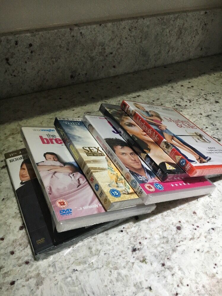 Chick Flicks DVD's x6  Sealed Great Xmas Gift