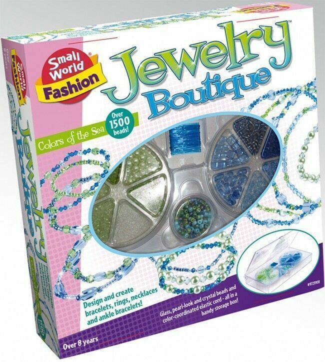 Small World Fashion - Jewelry Boutique - Designer Kit 1500 Beads