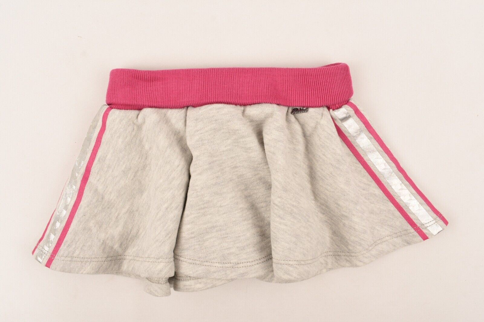 DIESEL Baby Girls' Jersey Skirt, Pink/Grey, size 6 months