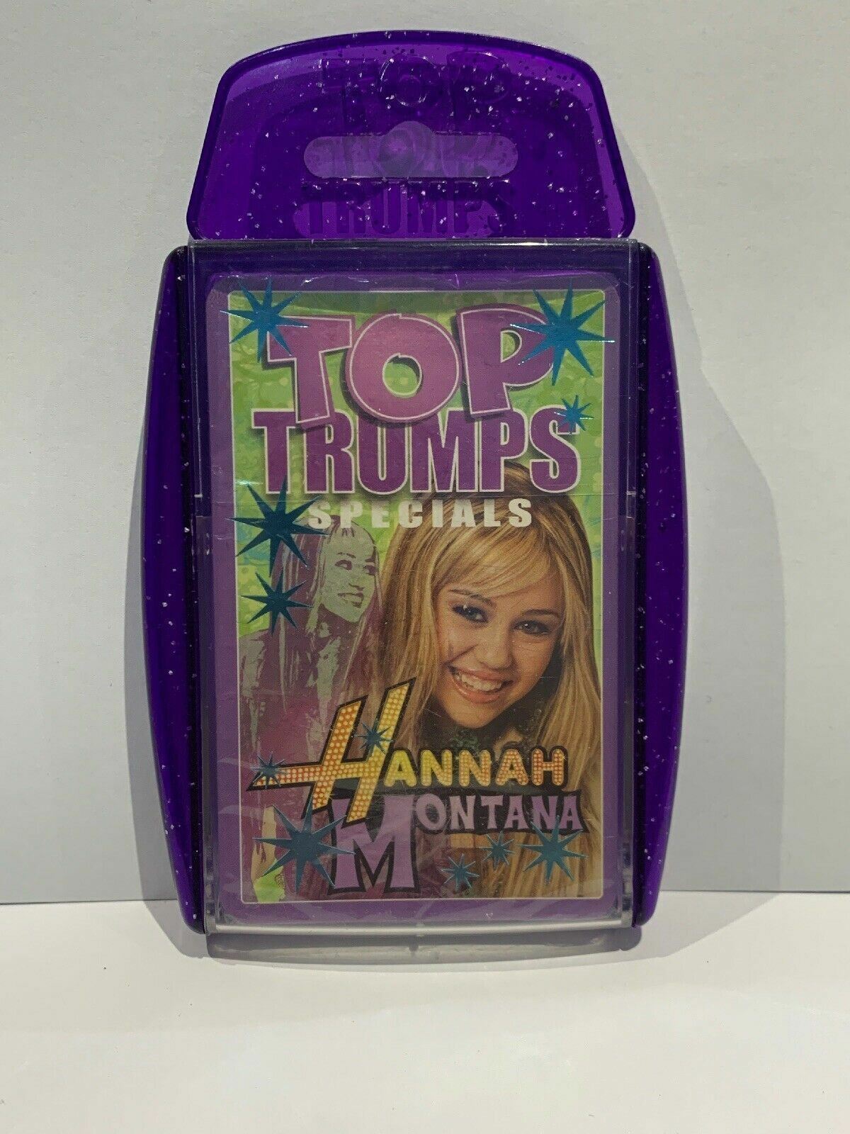 HANNAH MONTANA (MILEY CYRUS) TOP TRUMPS SPECIALS Sealed 2008