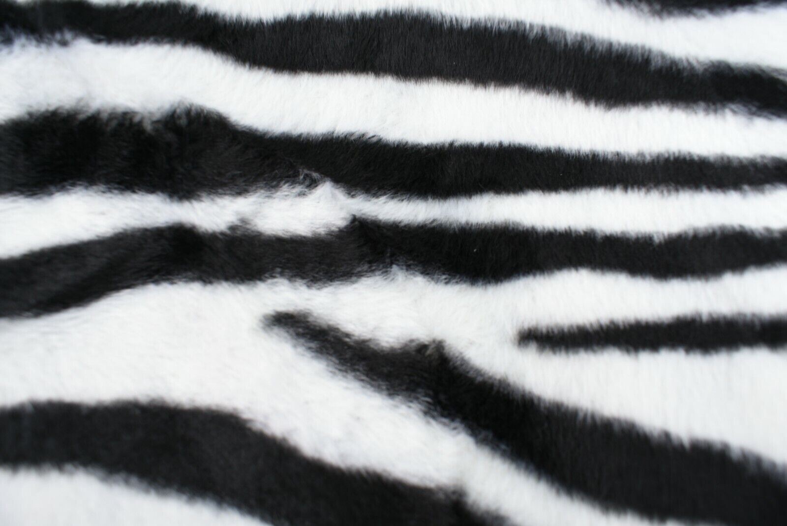 GREEN RABBIT Baby Girls' Zebra Print Shift Dress, MADE IN UK, size 18-24 Months