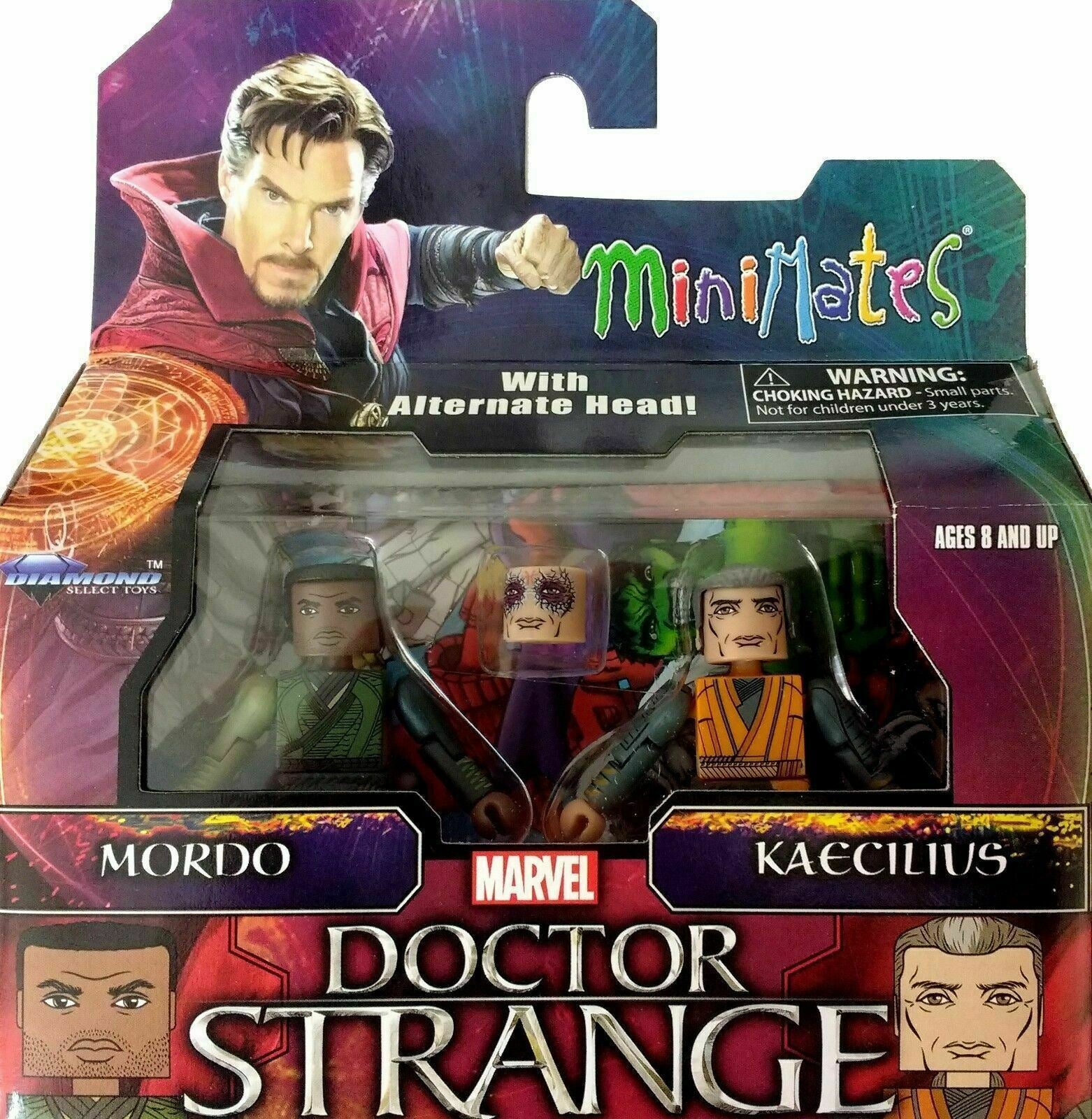 RARE MARVEL Minimates SERIES 70 Mordo & Kaecilius - Sealed