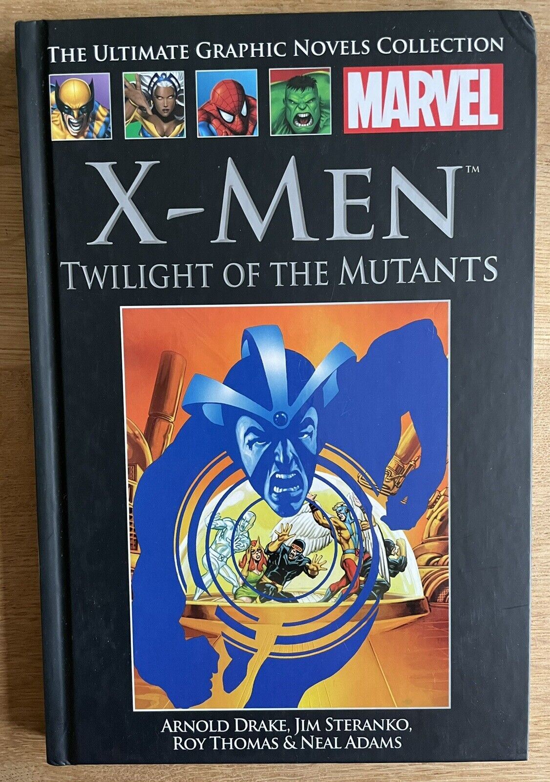 X-Men Twilight of The Mutants Marvel Graphic Novel Hardback Like New Condition