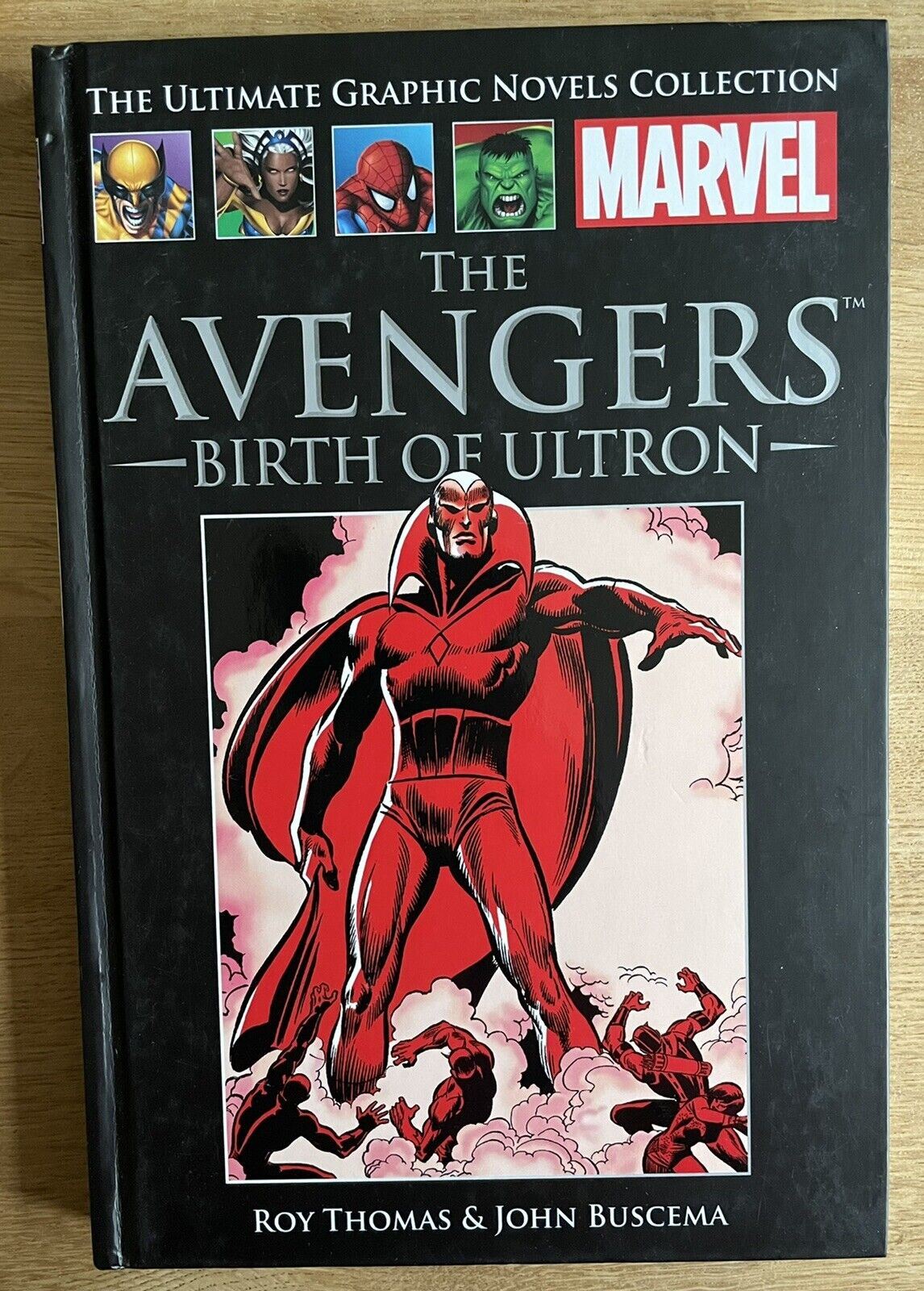 The Avengers Birth of Ultron XII Marvel Graphic Novel Hardback Like New