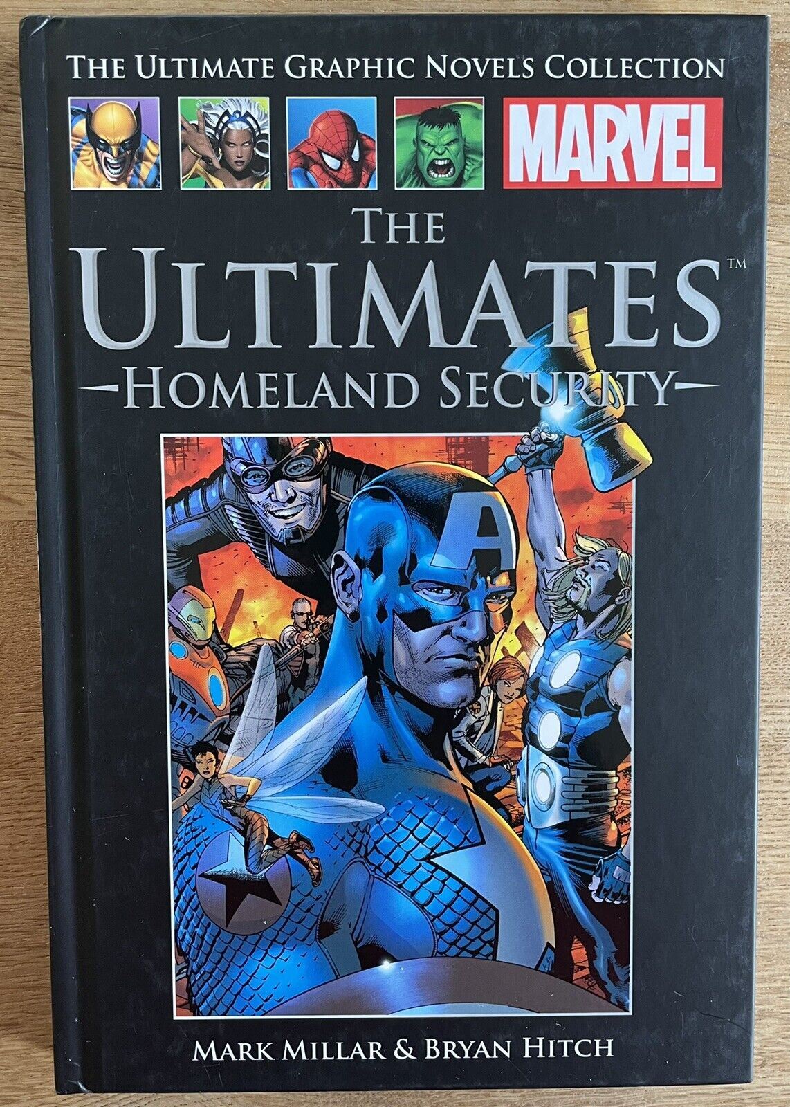 The Ultimates Homeland Security No.29 Marvel Graphic Novel Hardback Like New