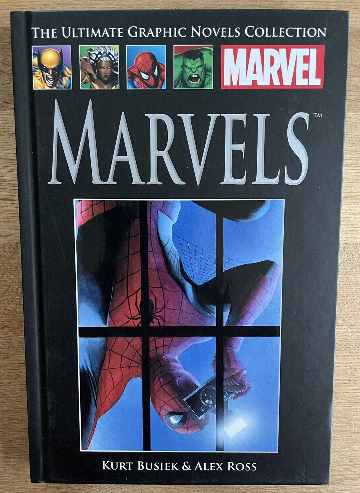 Marvels No.13 Marvel Graphic Novel Hardback Like New