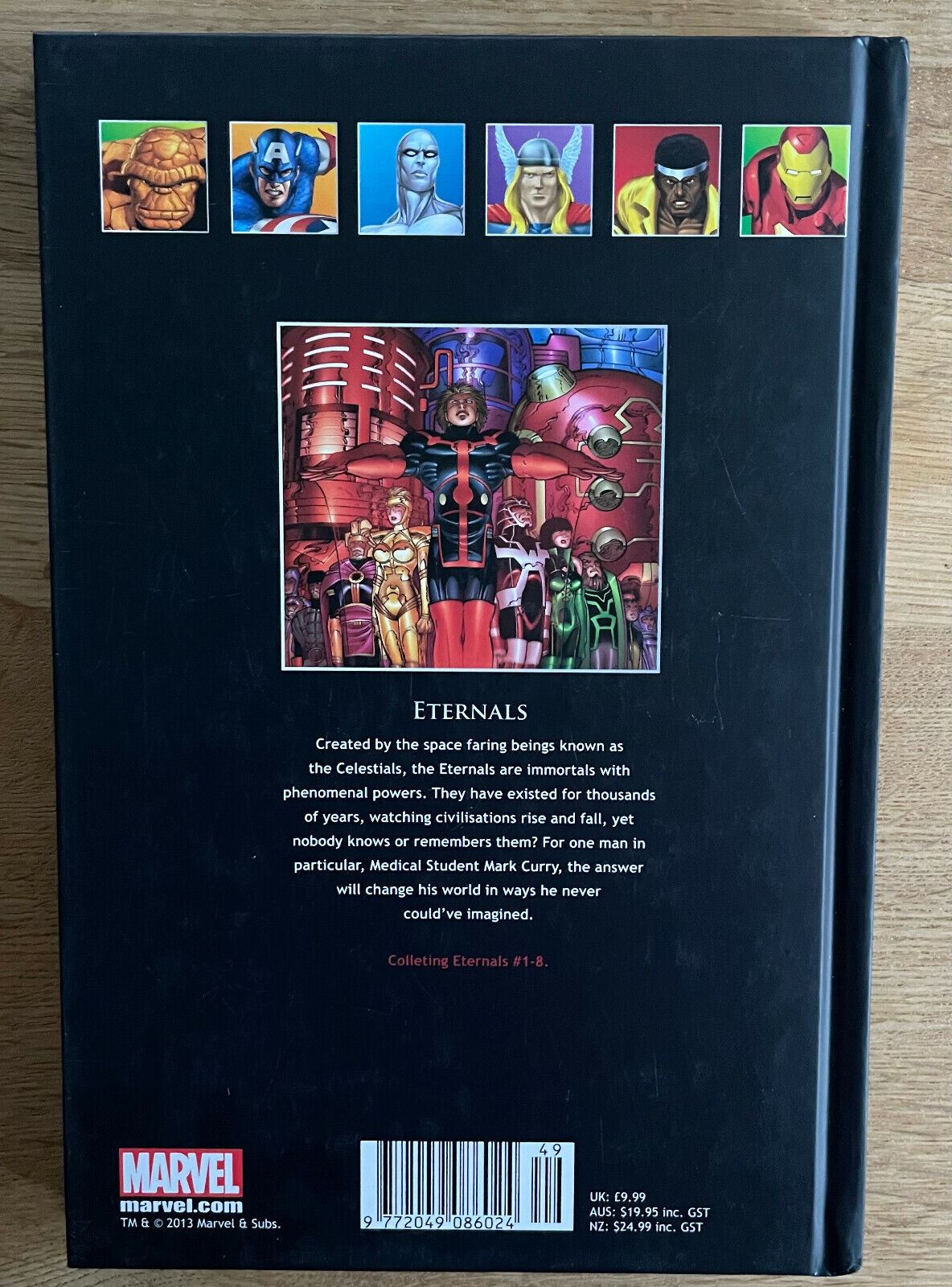 Eternals No.53 Marvel Graphic Novel Hardback Like New