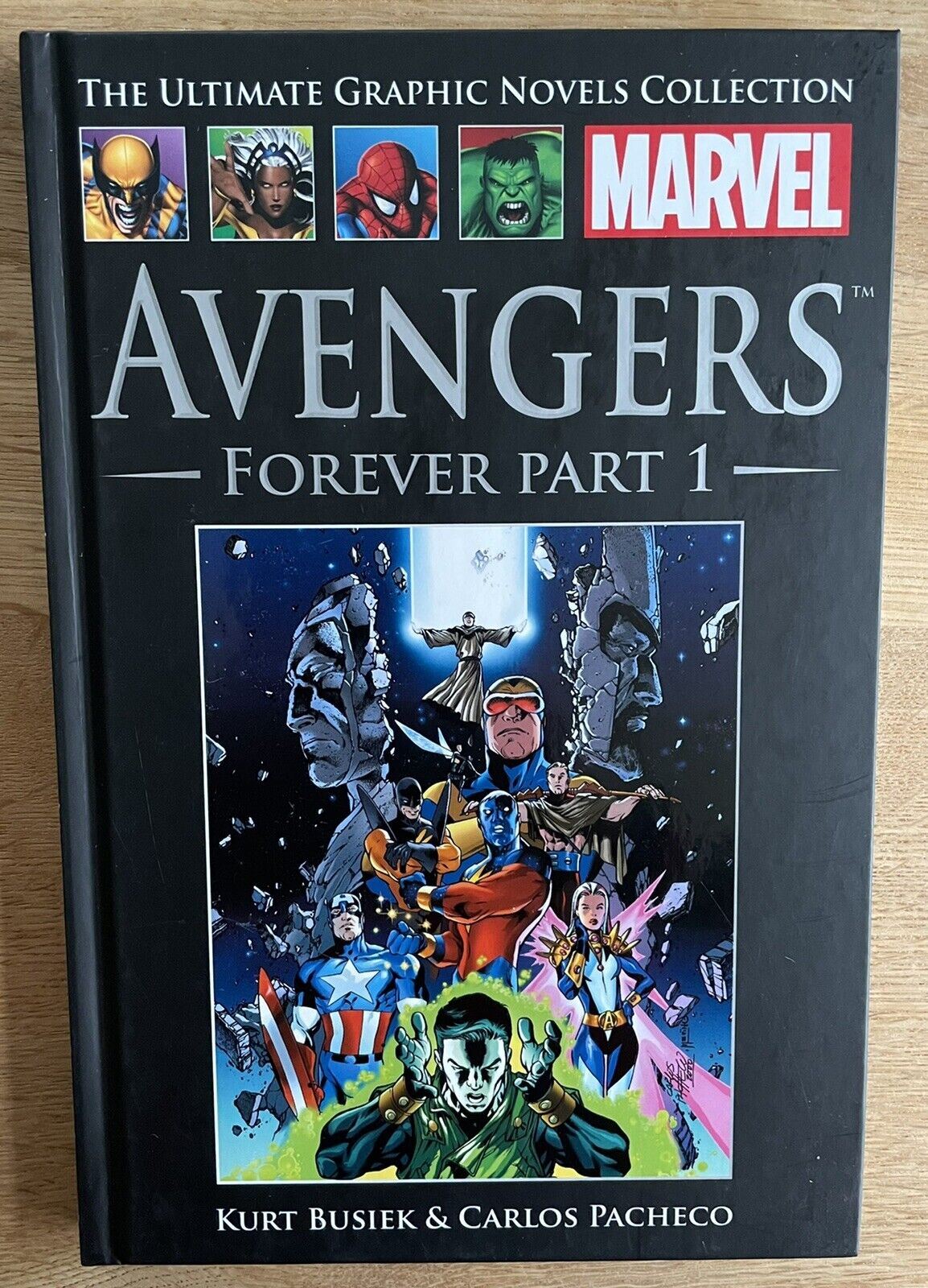 Avengers Forever Part 1 No.14 Marvel Graphic Novel Hardback Like New