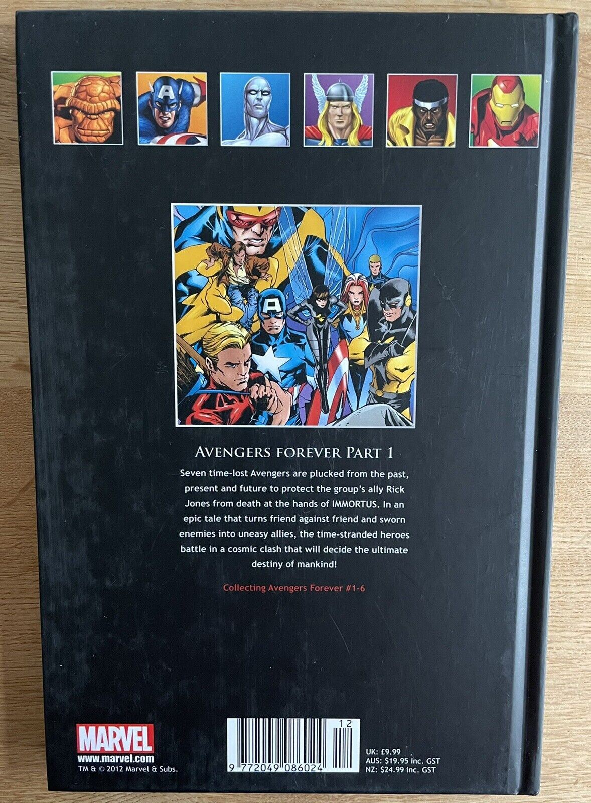 Avengers Forever Part 1 No.14 Marvel Graphic Novel Hardback Like New