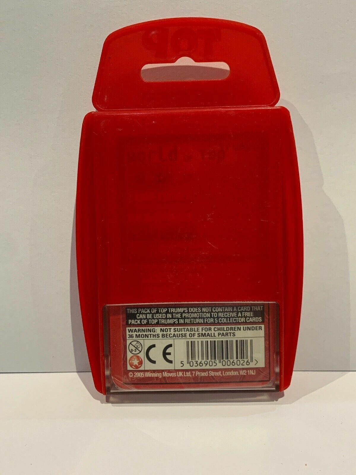 Arsenal 05/06 Season Top Trumps Specials Card Game Rare Sealed 2005