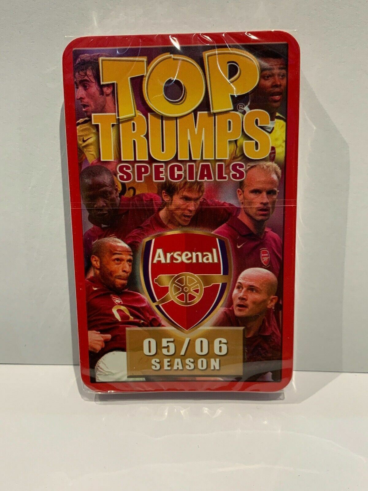 Arsenal 05/06 Season Top Trumps Specials Card Game Rare Sealed 2005