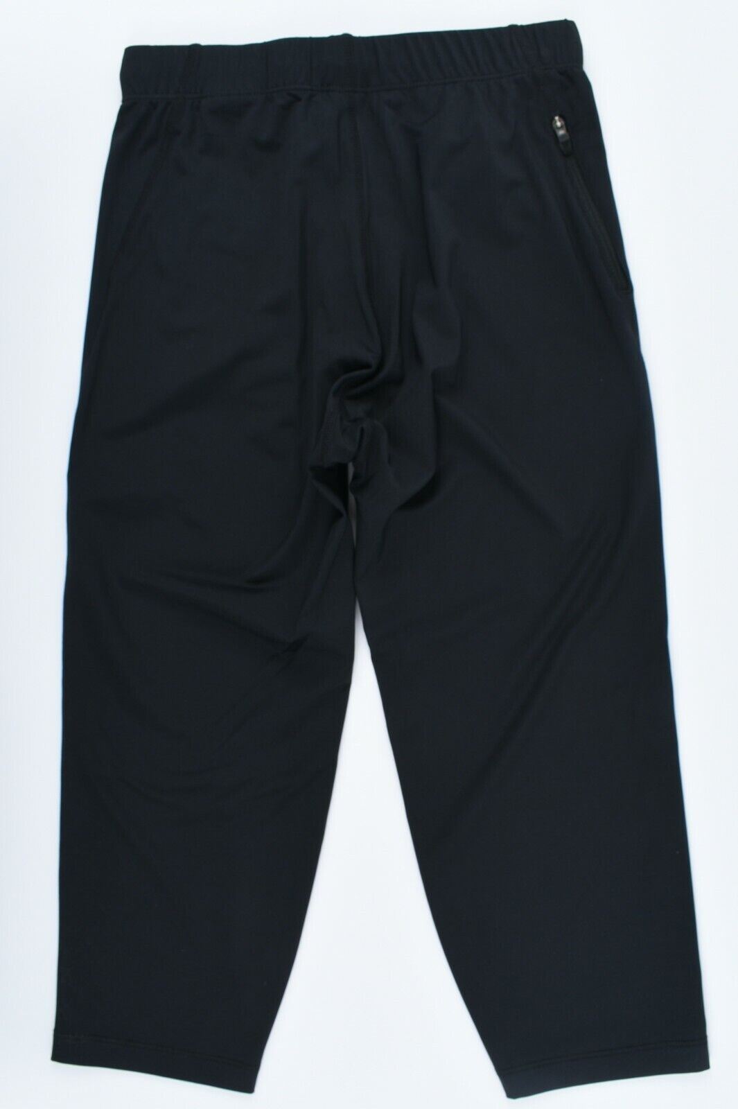 ASICS Women's Running Stripe Knee Tight Leggings, Black/Coral, size XS