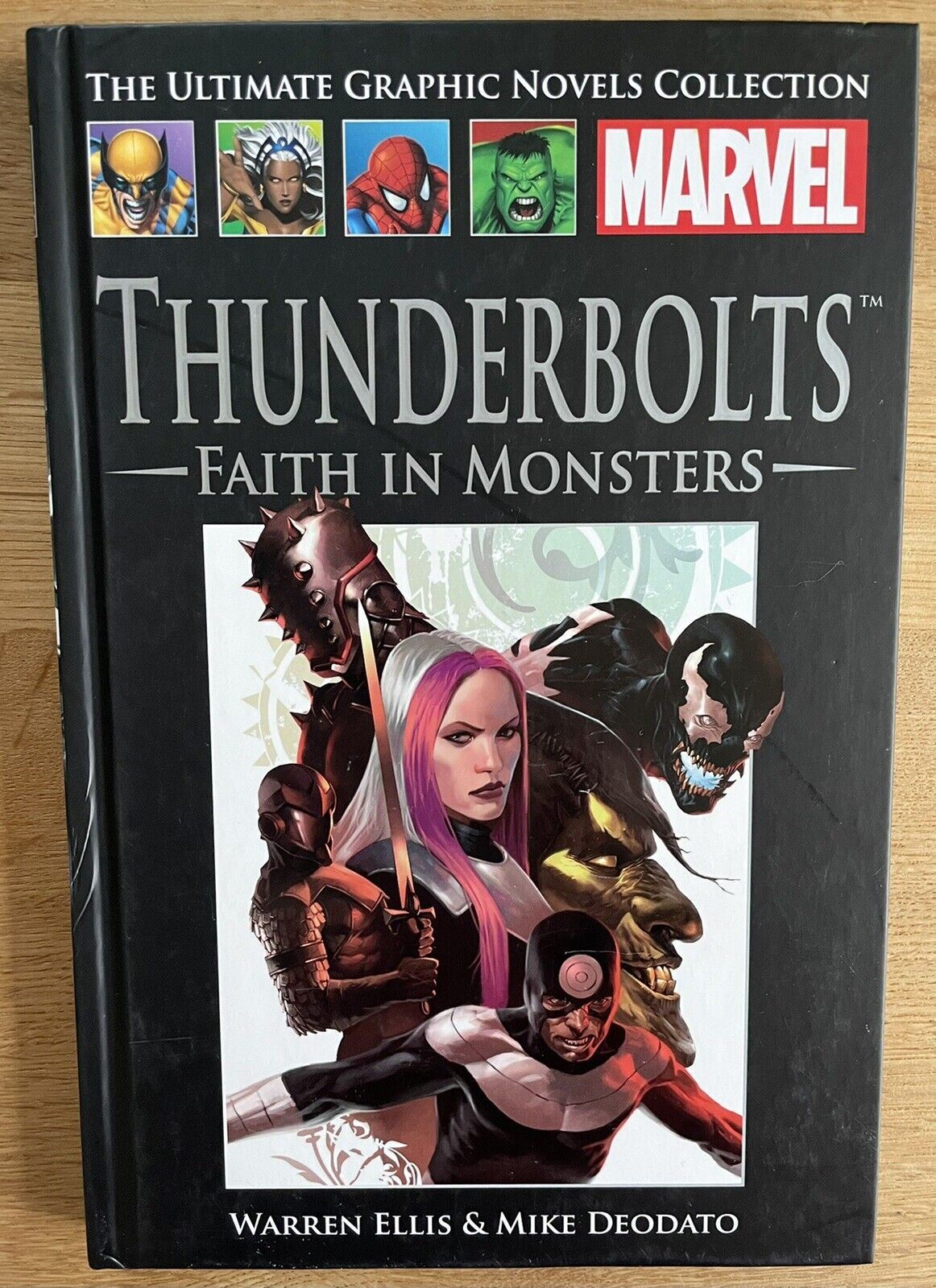 Thunderbolts Faith In Monsters No.56 Marvel Graphic Novel Hardback Like New