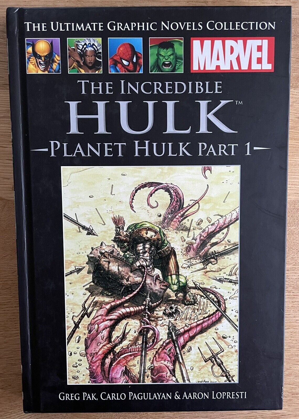 Planet Hulk Part 1 No.45 Marvel Graphic Novel Hardback Like New Condition