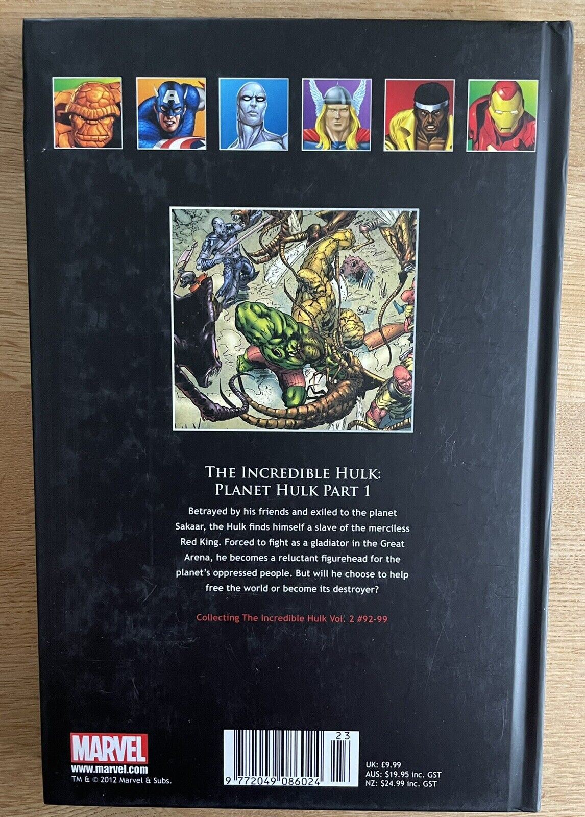 Planet Hulk Part 1 No.45 Marvel Graphic Novel Hardback Like New Condition