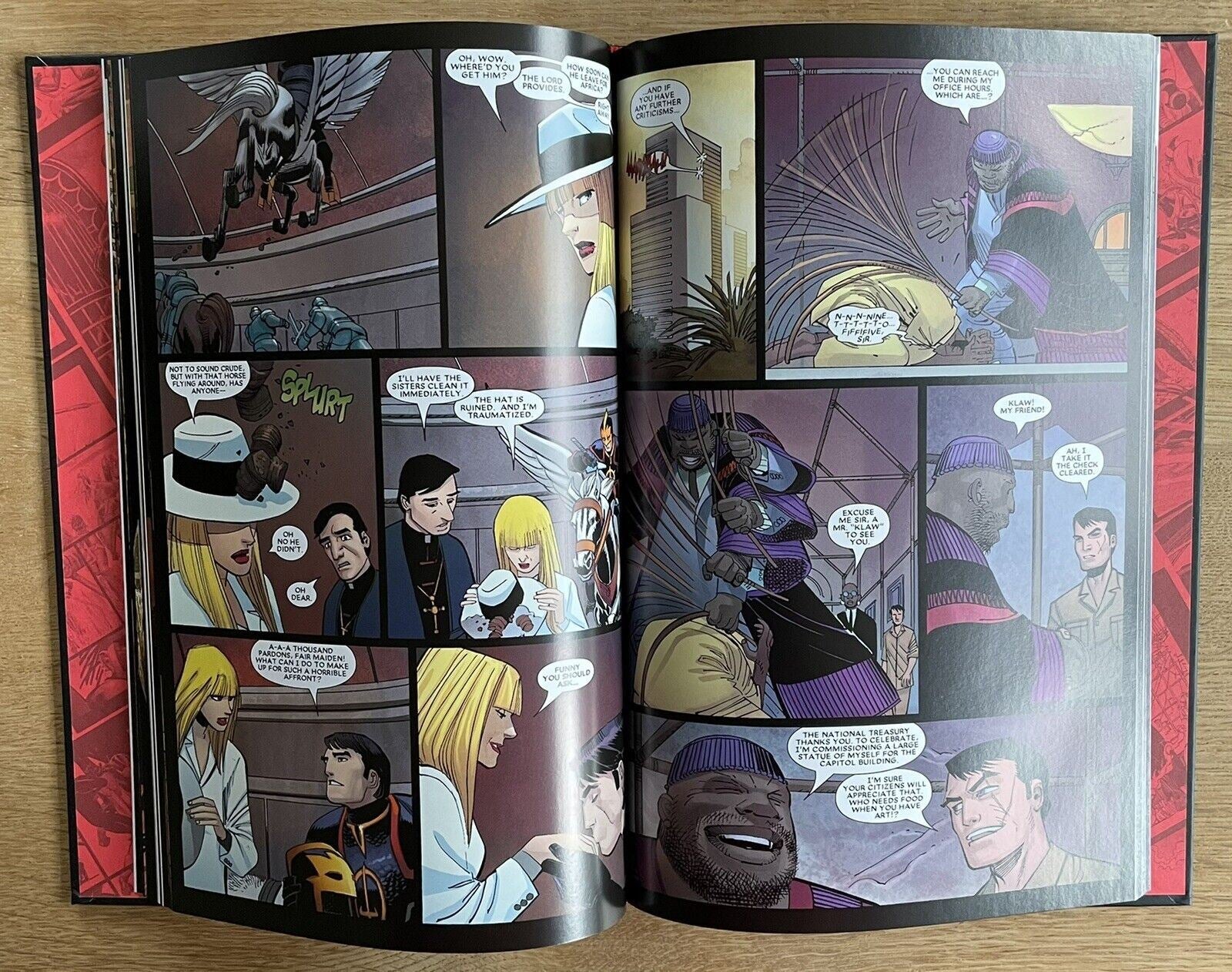 Black Panther  No.38 Marvel Graphic Novel Hardback Like New Condition