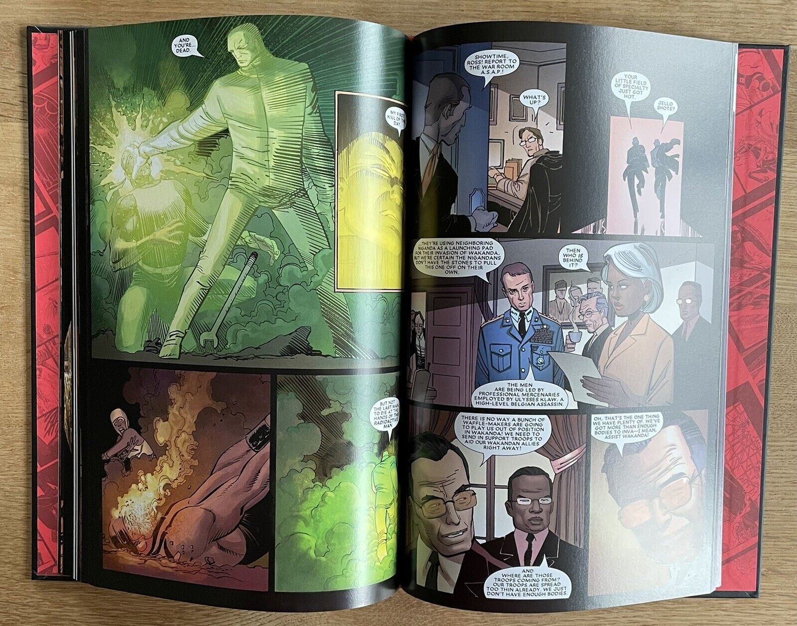 Black Panther  No.38 Marvel Graphic Novel Hardback Like New Condition