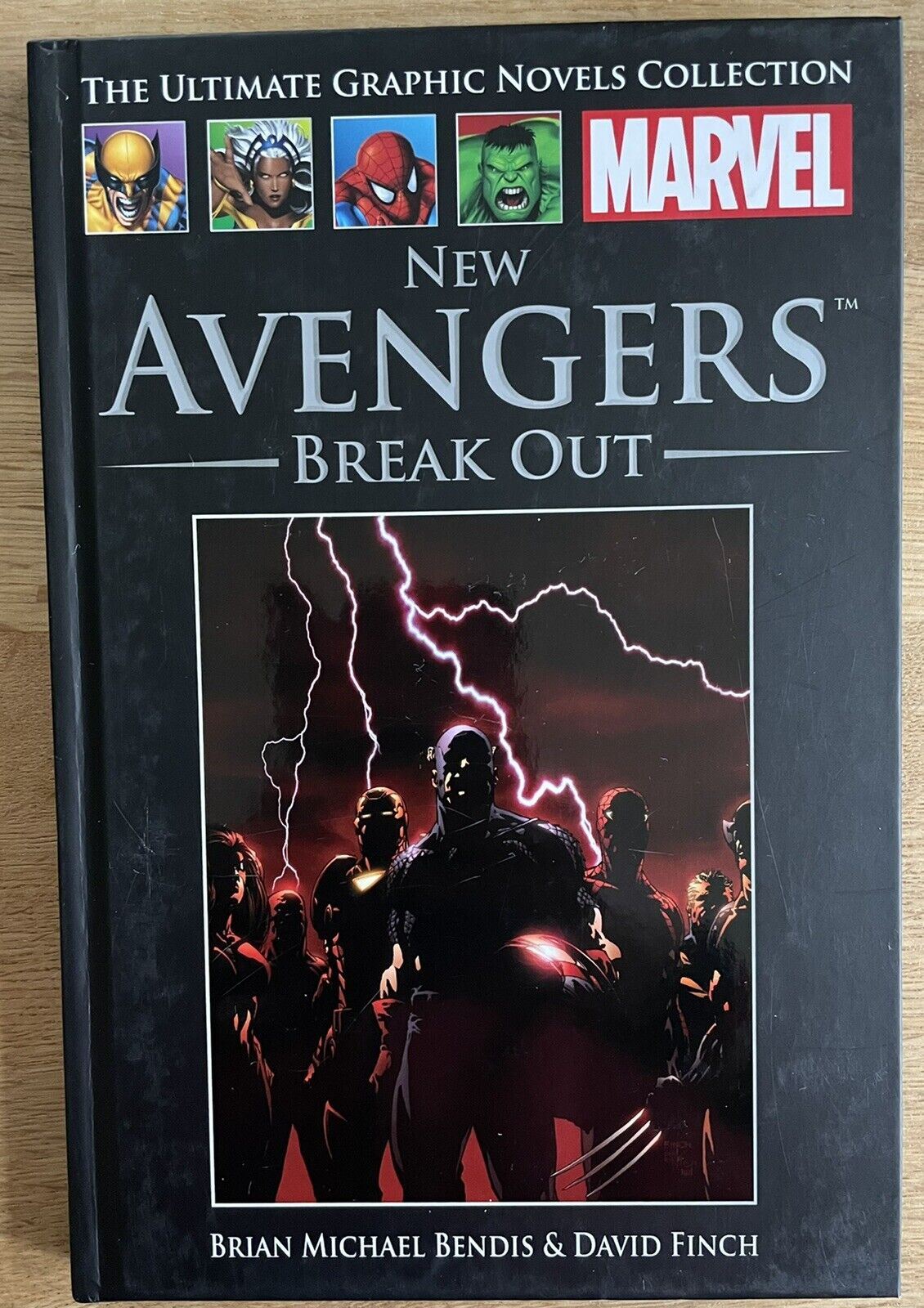 New Avengers Break Out No.42 Marvel Graphic Novel Hardback Like New Condition