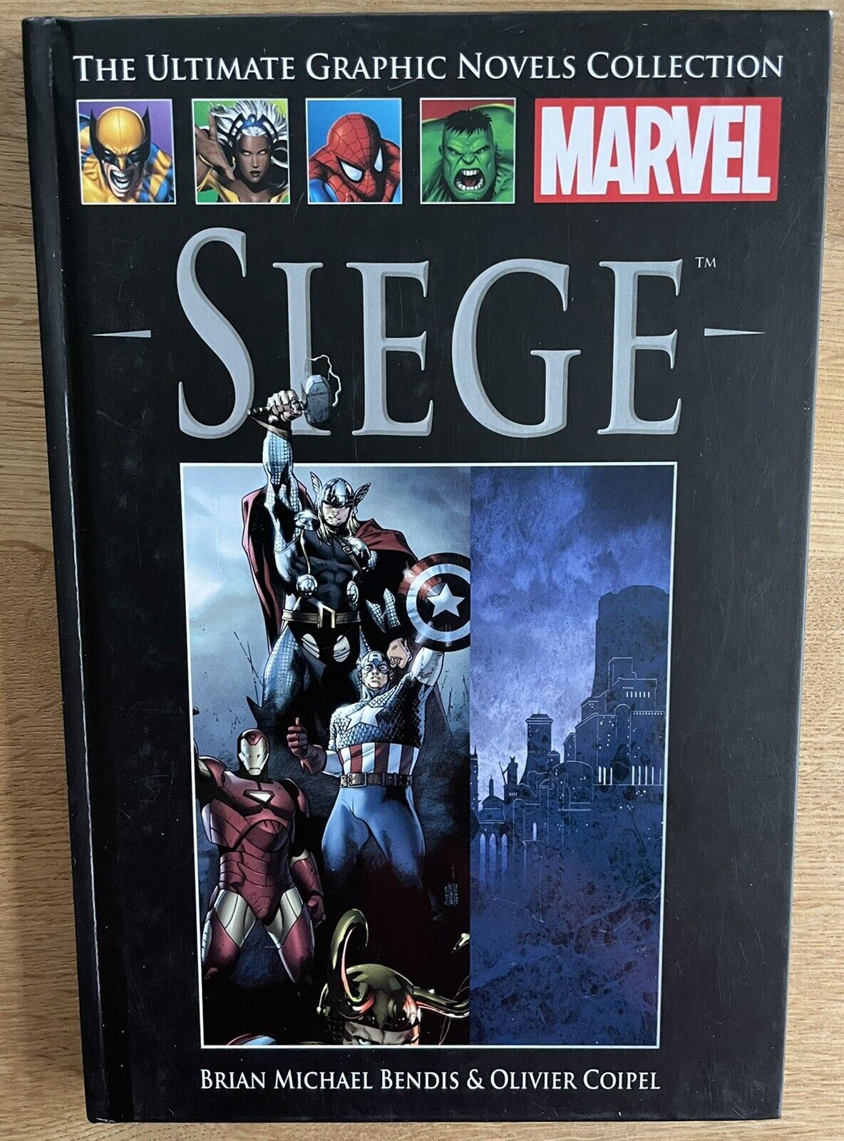 Siege No.60 Marvel Graphic Novel Hardback Like New