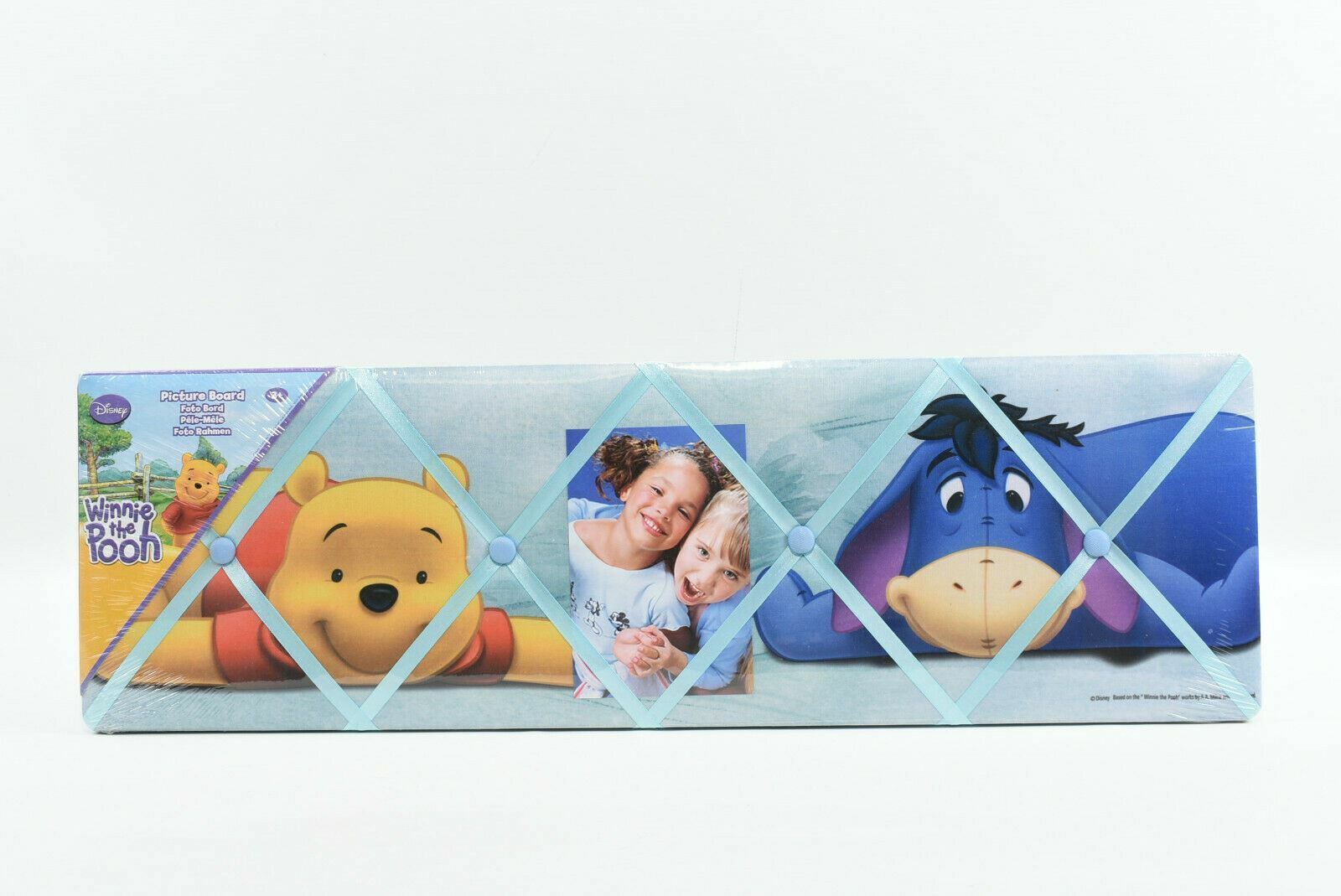 Disney Winnie The Pooh Padded Picture Photo Board