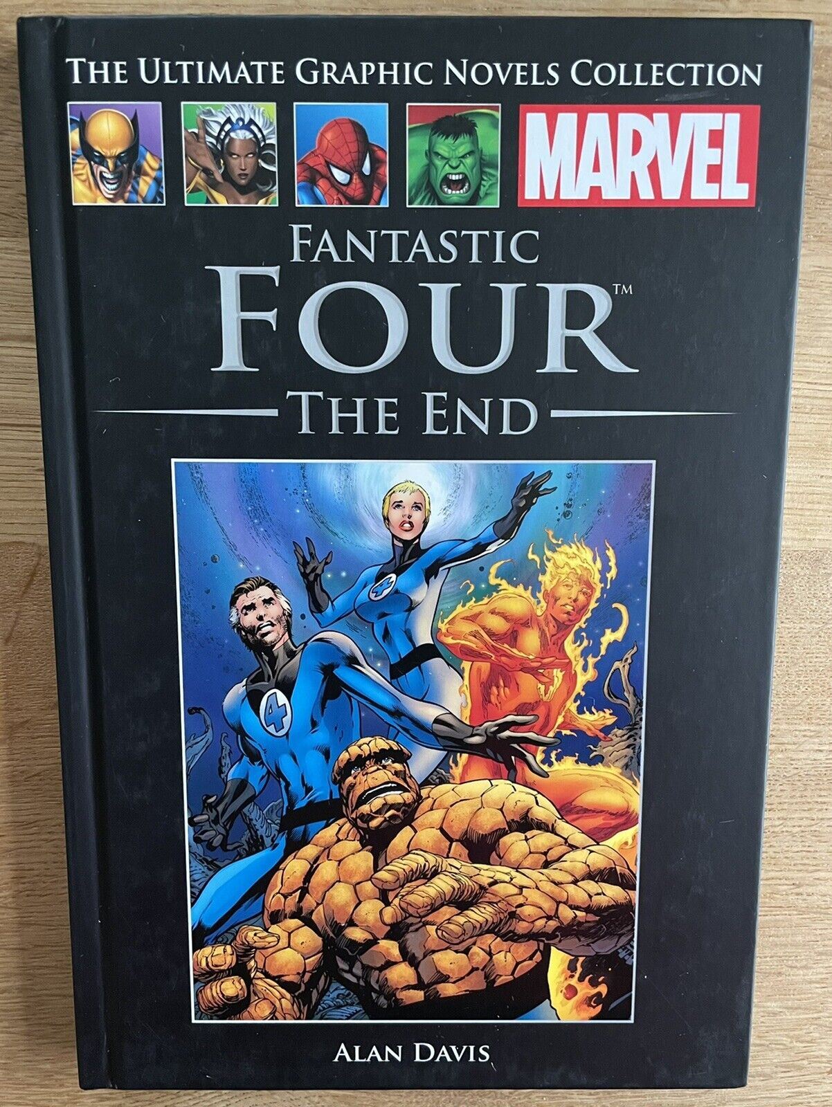 Fantastic Four The End No.47 Marvel Graphic Novel Hardback Like New