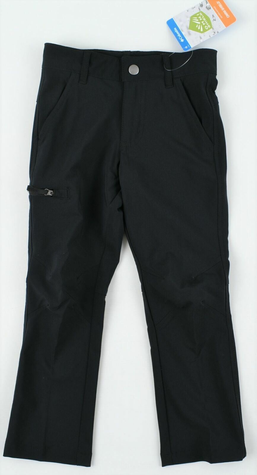 COLUMBIA Boy's TRIPLE CANYON Black Outdoors Trousers- 4 years to 5 years