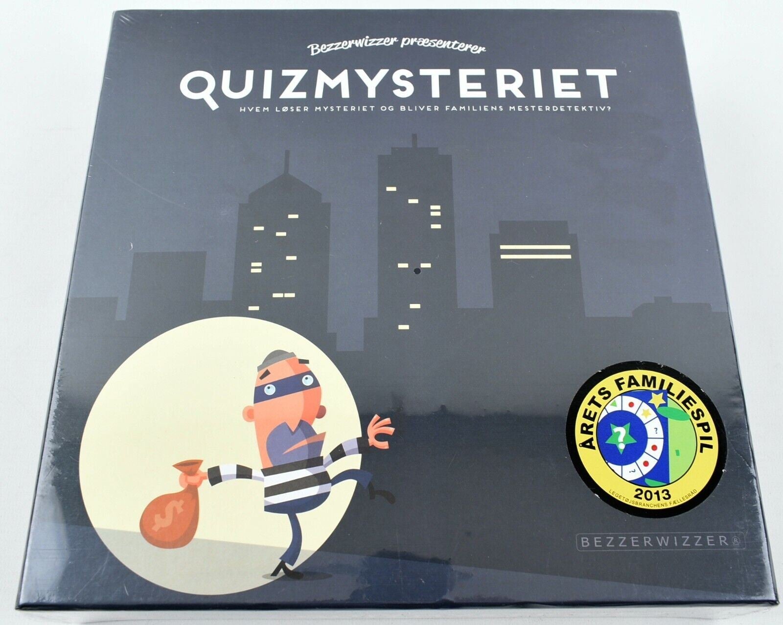 QUIZMYSTERIET - Detective Board Game - NORWEGIAN LANGUAGE!