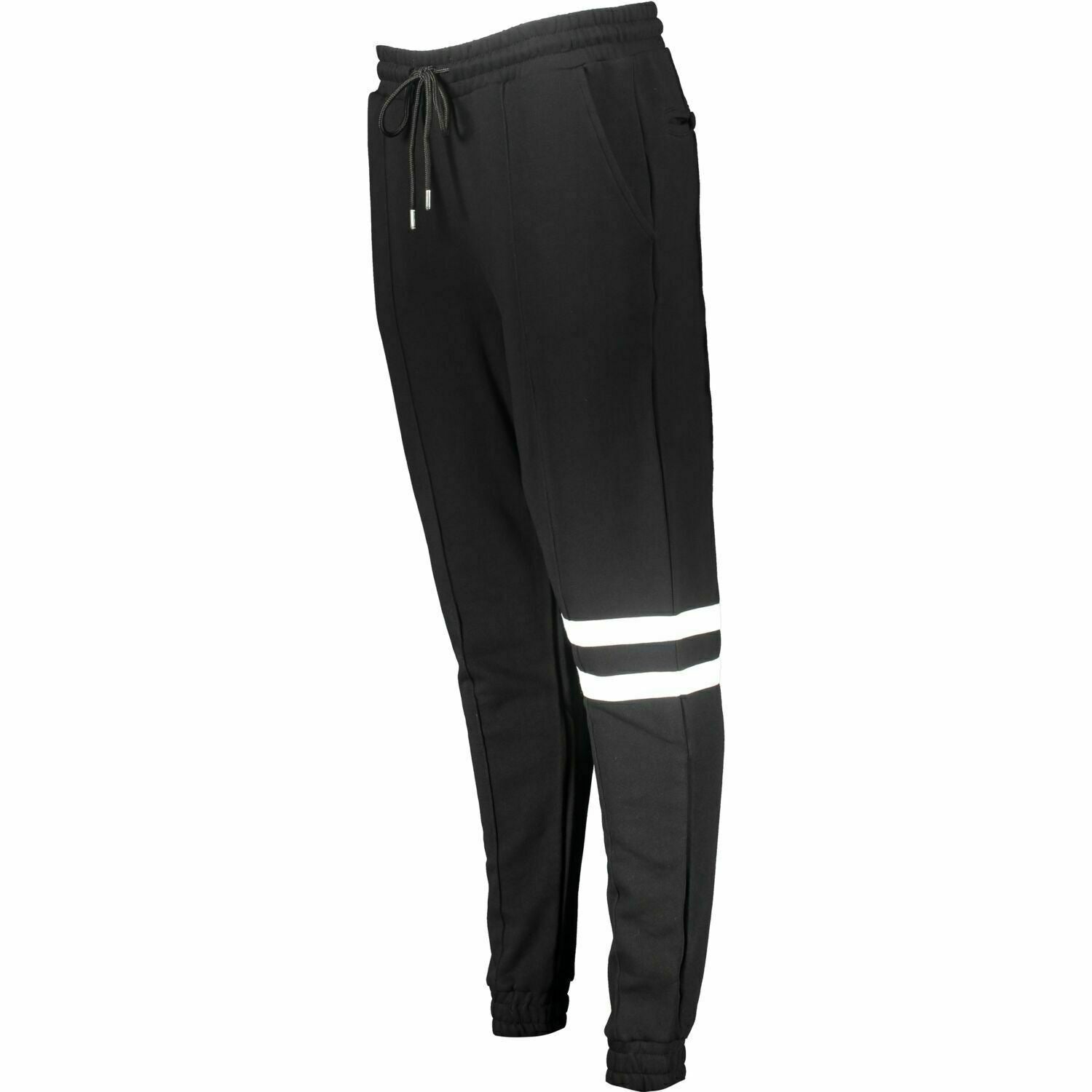 PEOPLE'S MARKET Men's Black Skinny Fit Joggers, size S