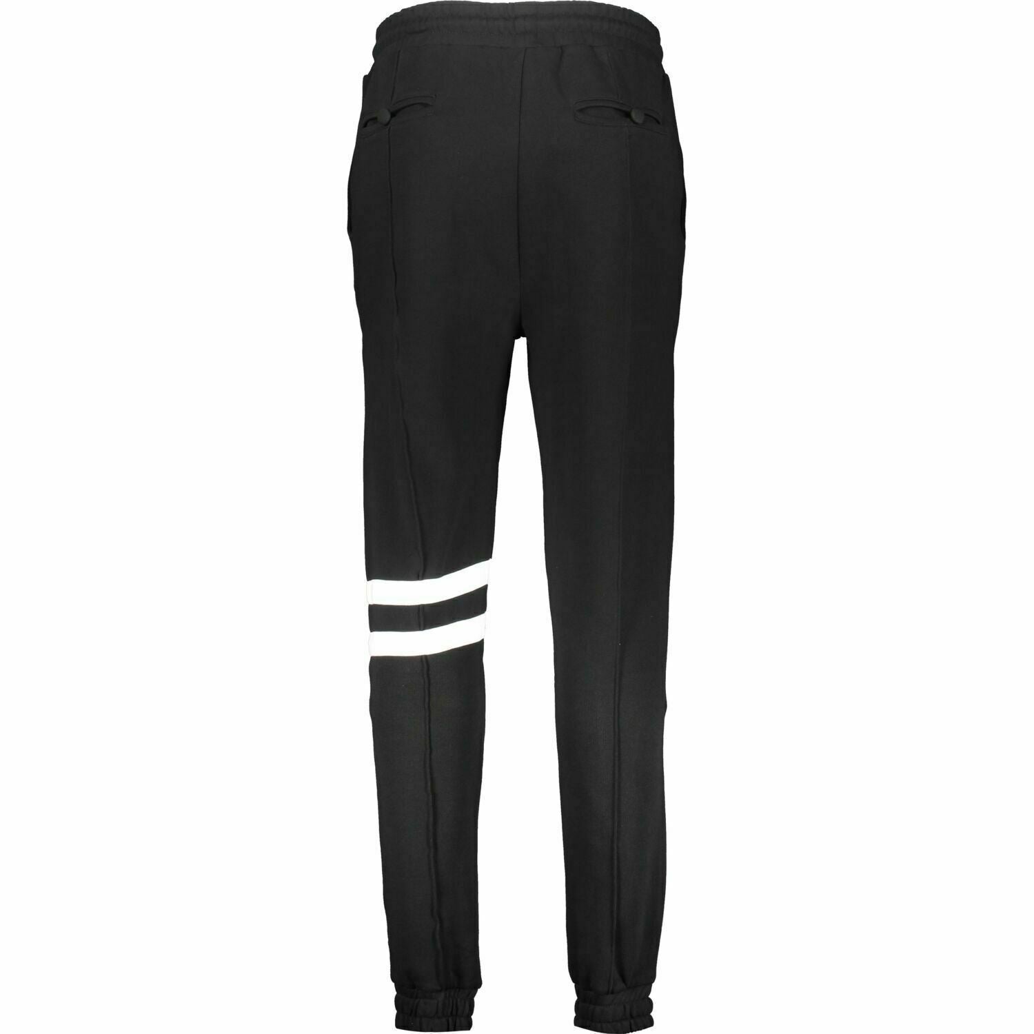 PEOPLE'S MARKET Men's Black Skinny Fit Joggers, size S