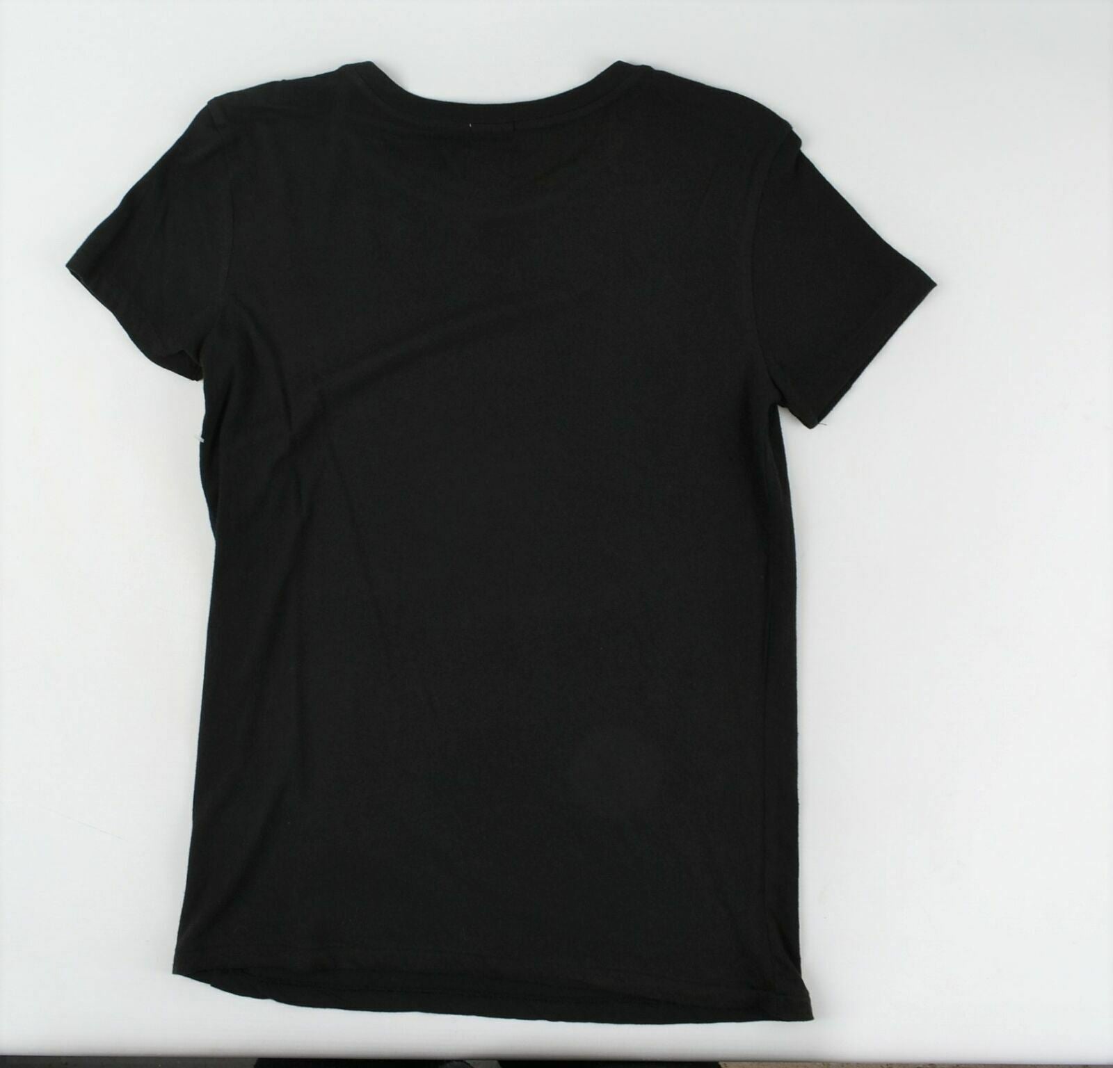 DENIM & SUPPLY Men's Black 'World Tour' Graphic Print T-Shirt- Size XS