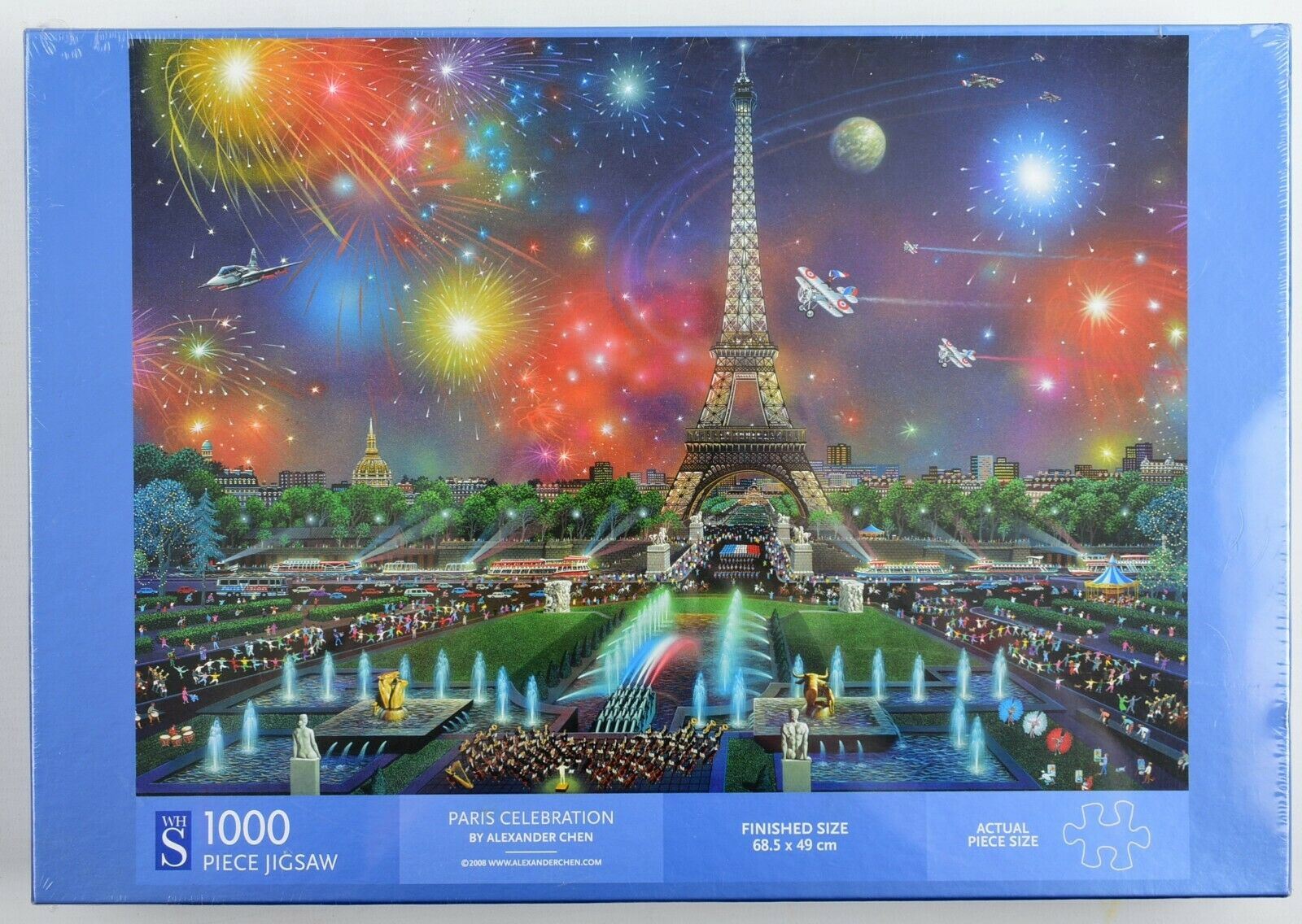 WHSmith PARIS CELEBRATION, 1000pc Jigsaw Puzzle New/Sealed