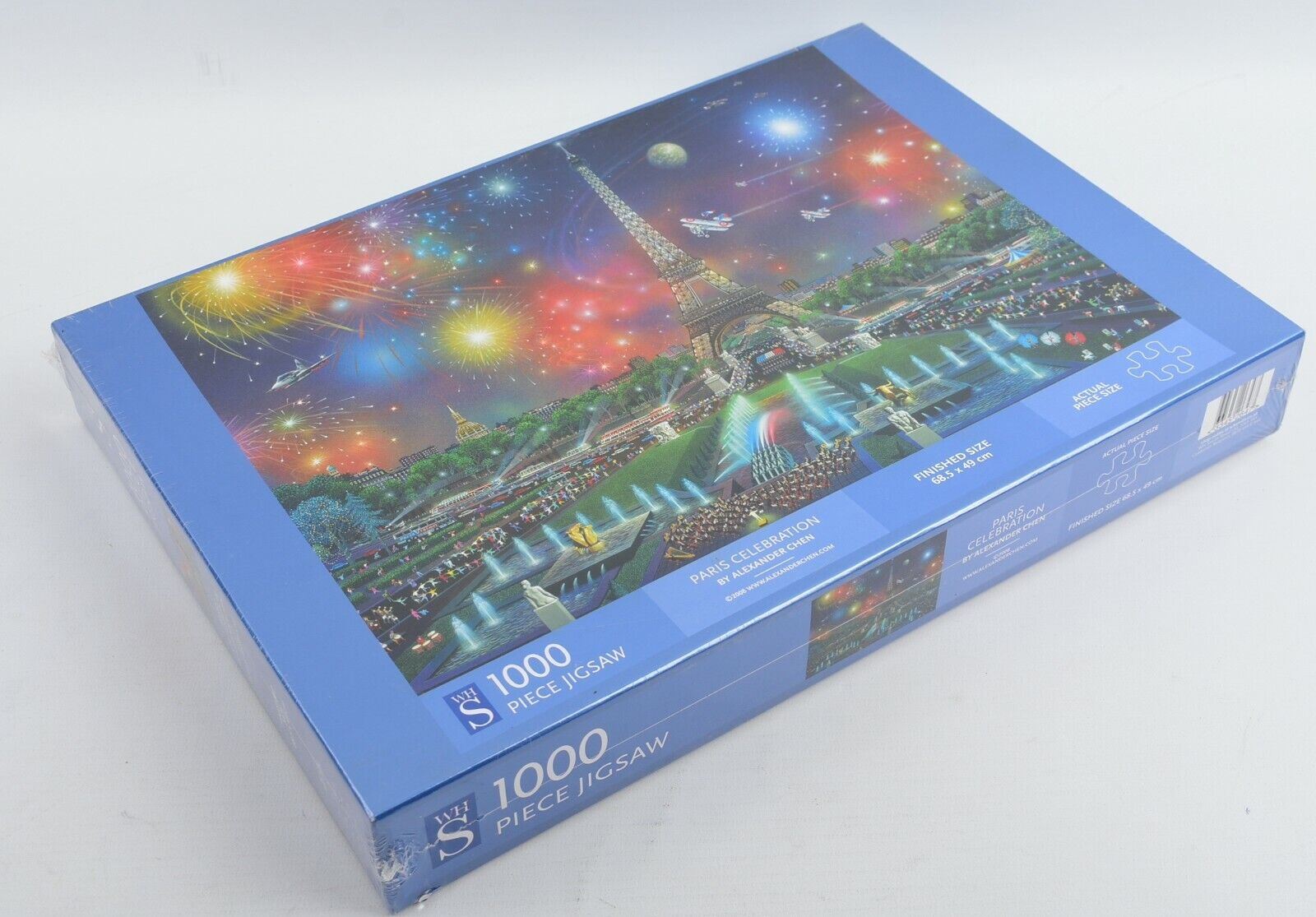 WHSmith PARIS CELEBRATION, 1000pc Jigsaw Puzzle New/Sealed