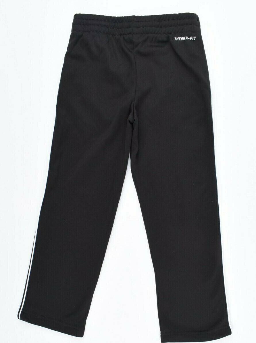 NIKE AIR JORDAN Boys' Kids' THERMA-FIT Joggers, Black, size 4-5 years