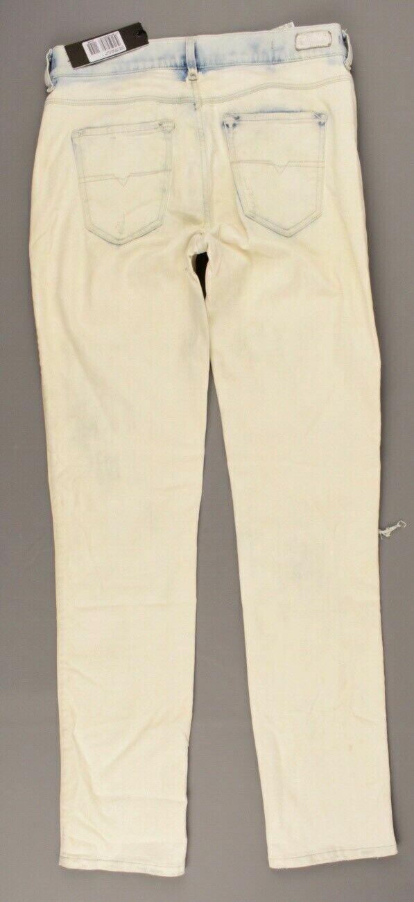 DIESEL Women's SANDY Regular Slim Straight Jeans, size W28 L32