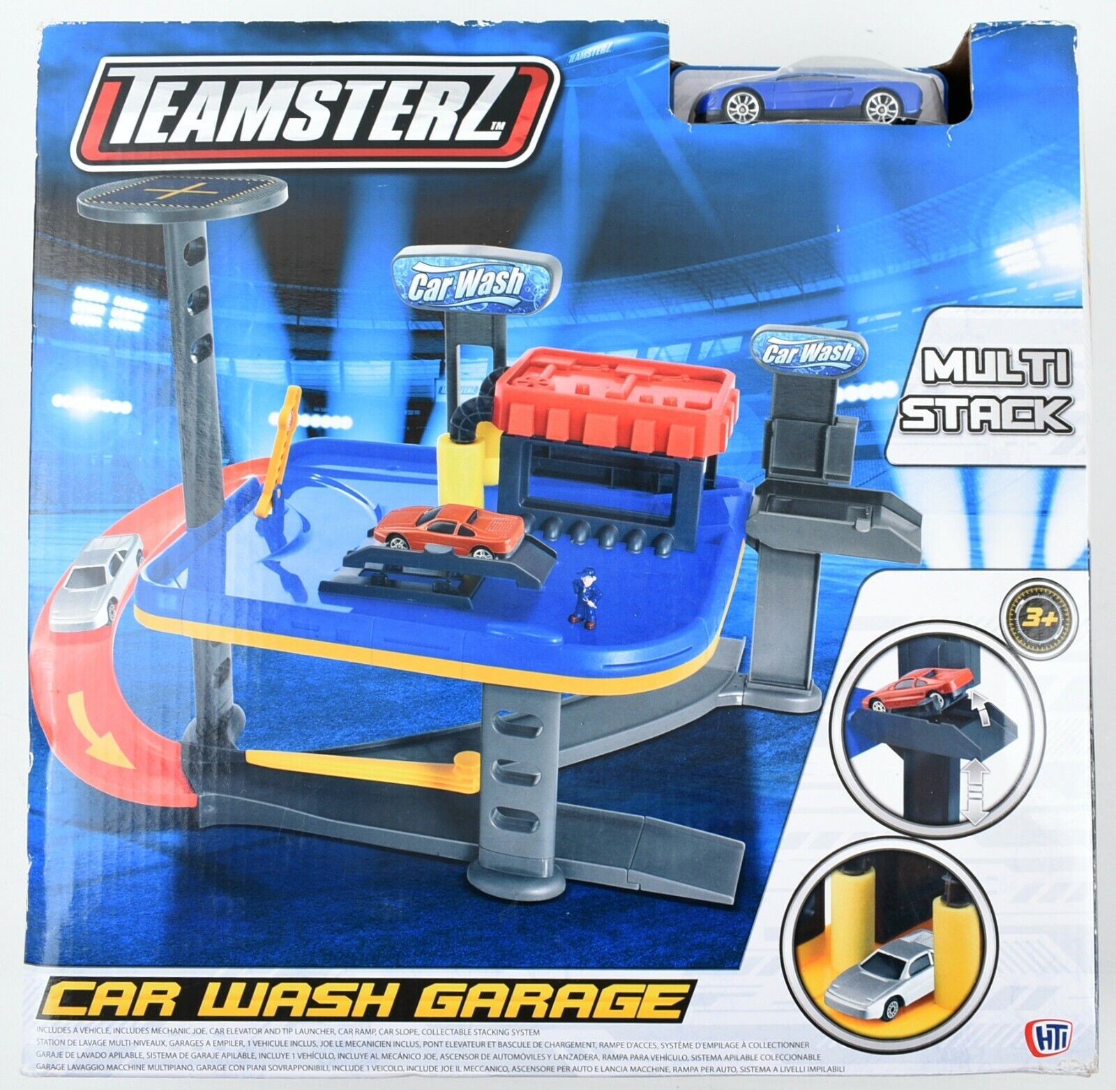 TEAMSTERZ - Car Wash Garage - for ages 3+ years