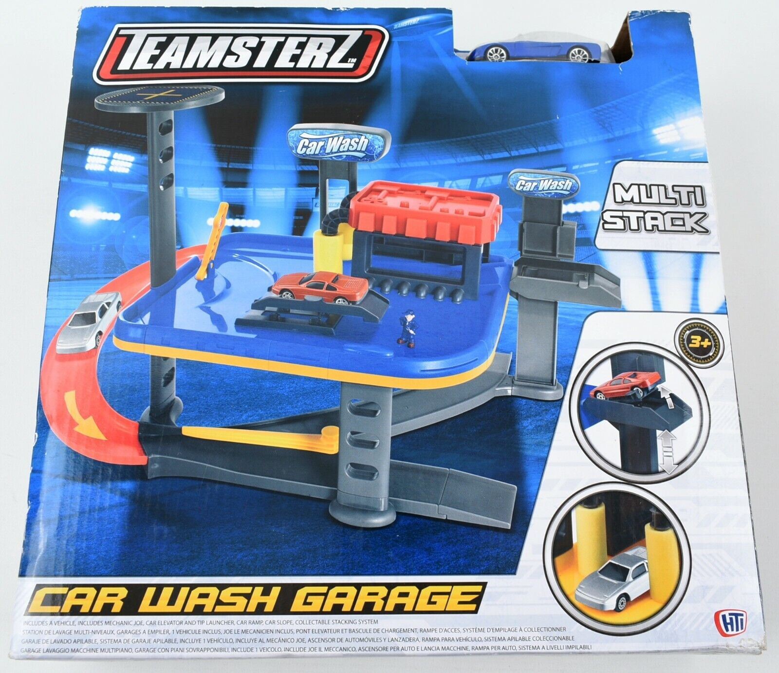 TEAMSTERZ - Car Wash Garage - for ages 3+ years