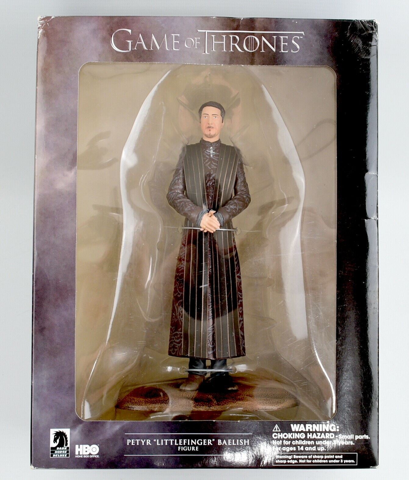 GAME OF THRONES - PETYR BAELISH Collectable Figure (by Dark Horse Deluxe)