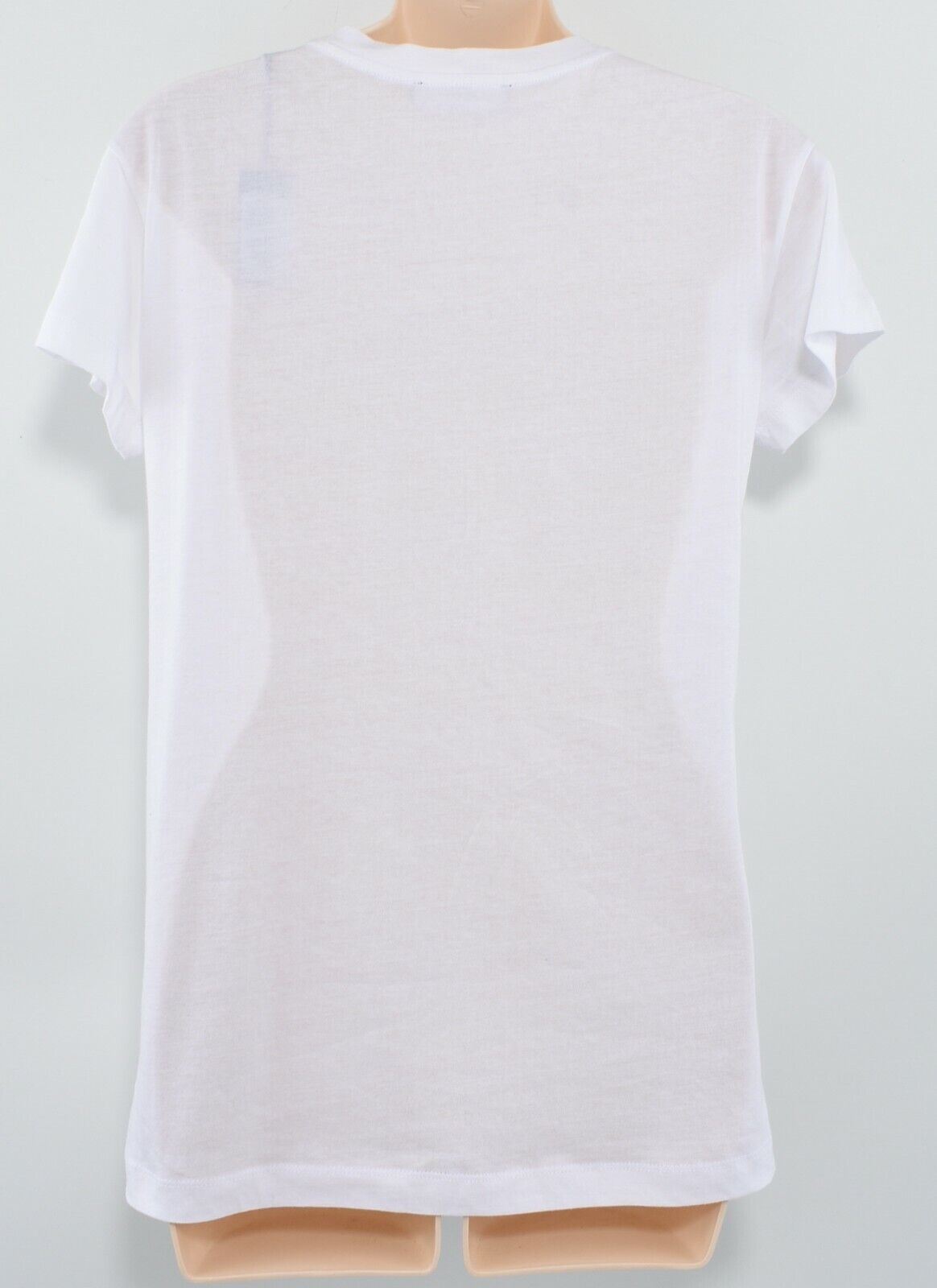 DIESEL Women's T-SULLY White T-shirt, Chest Logo Print, size M