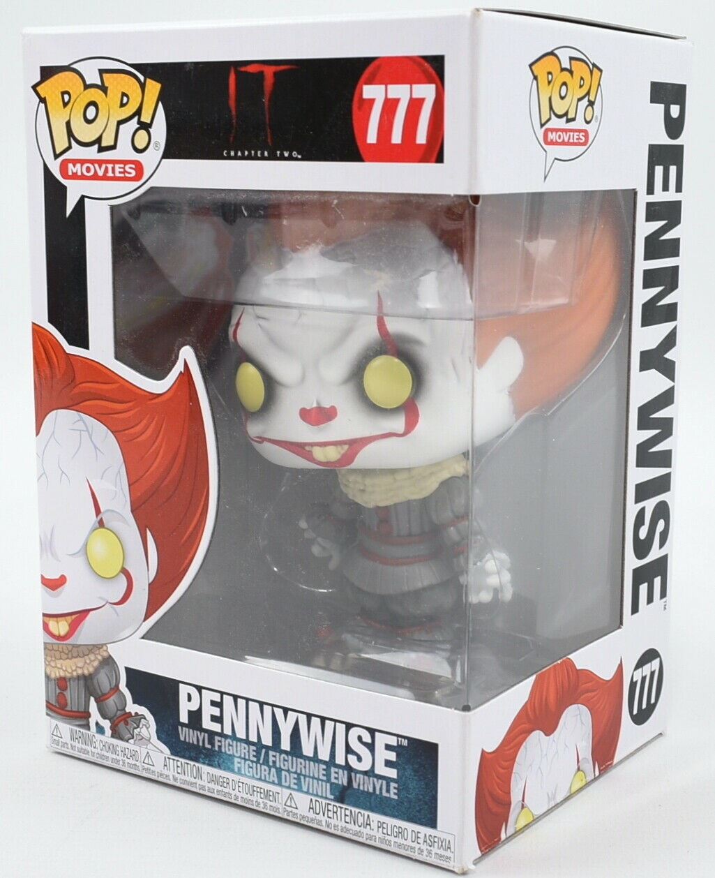 Funko POP Movies Figure : IT Chapter Two #777 PENNYWISE