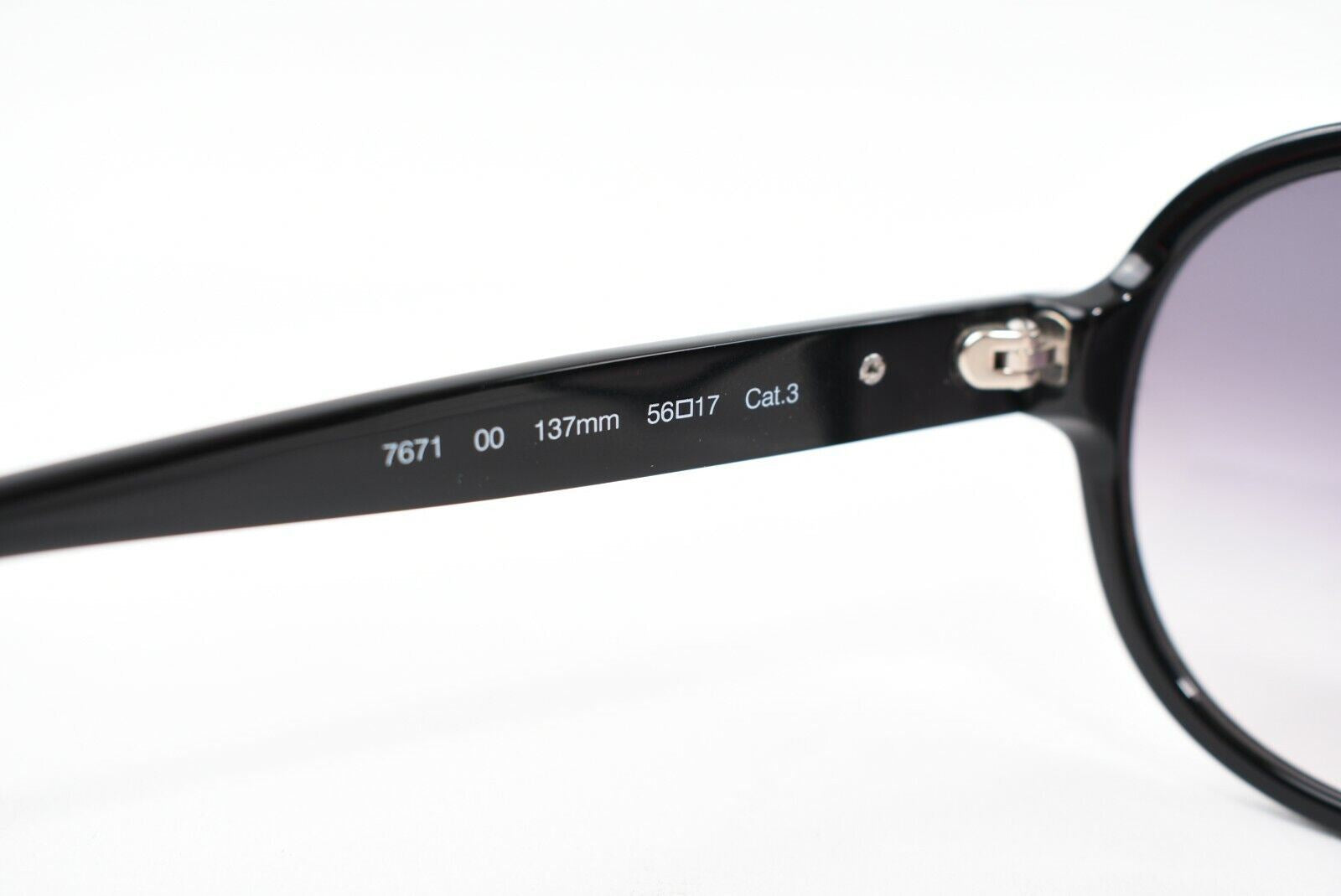 SONIA RYKIEL Women's Hand Made Black Frame Sunglasses, Embellished Arms