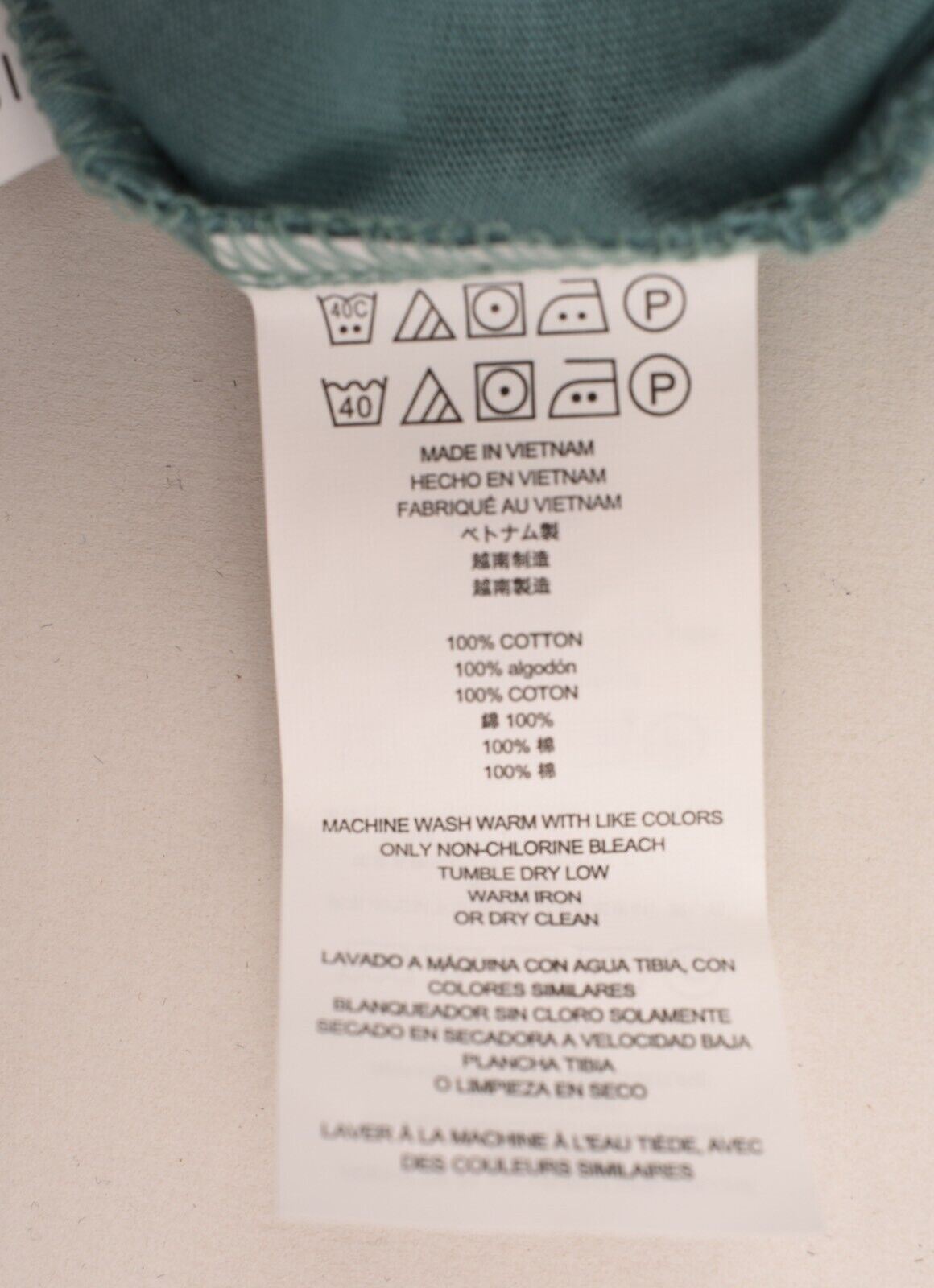 MICHAEL KORS Men's Soft Cotton Polo Shirt, Mint Green, size SMALL