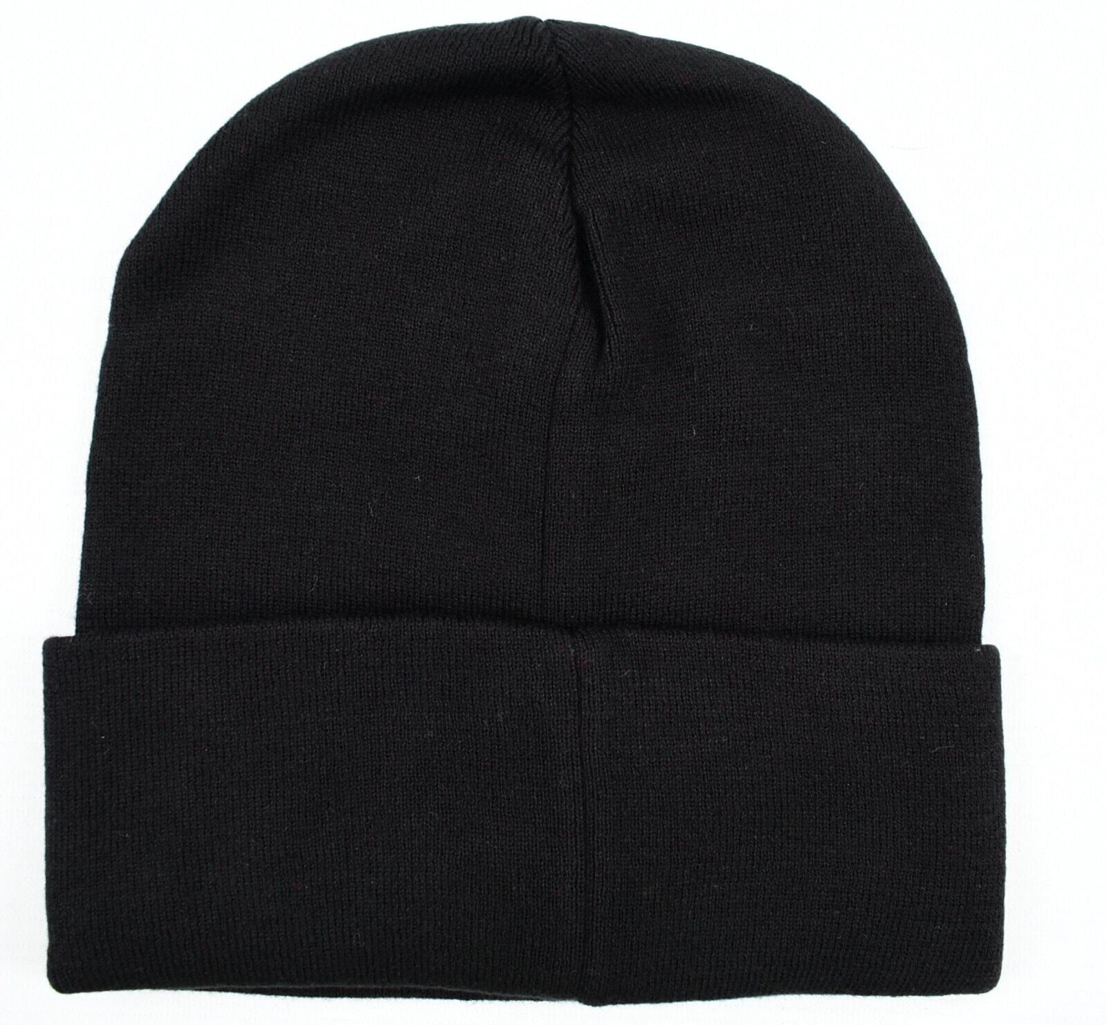 TOMMY HILFIGER Women's Girls' Logo Heart Patch Beanie Hat, Black